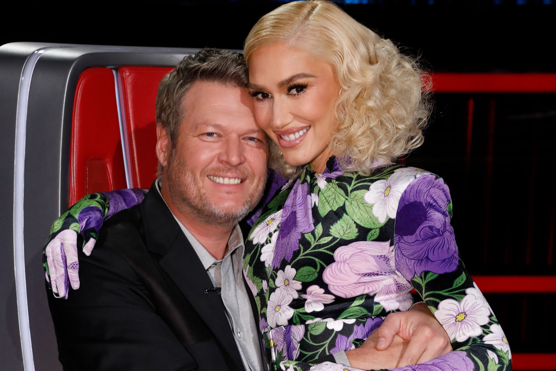 The Voice Gwen And Blake