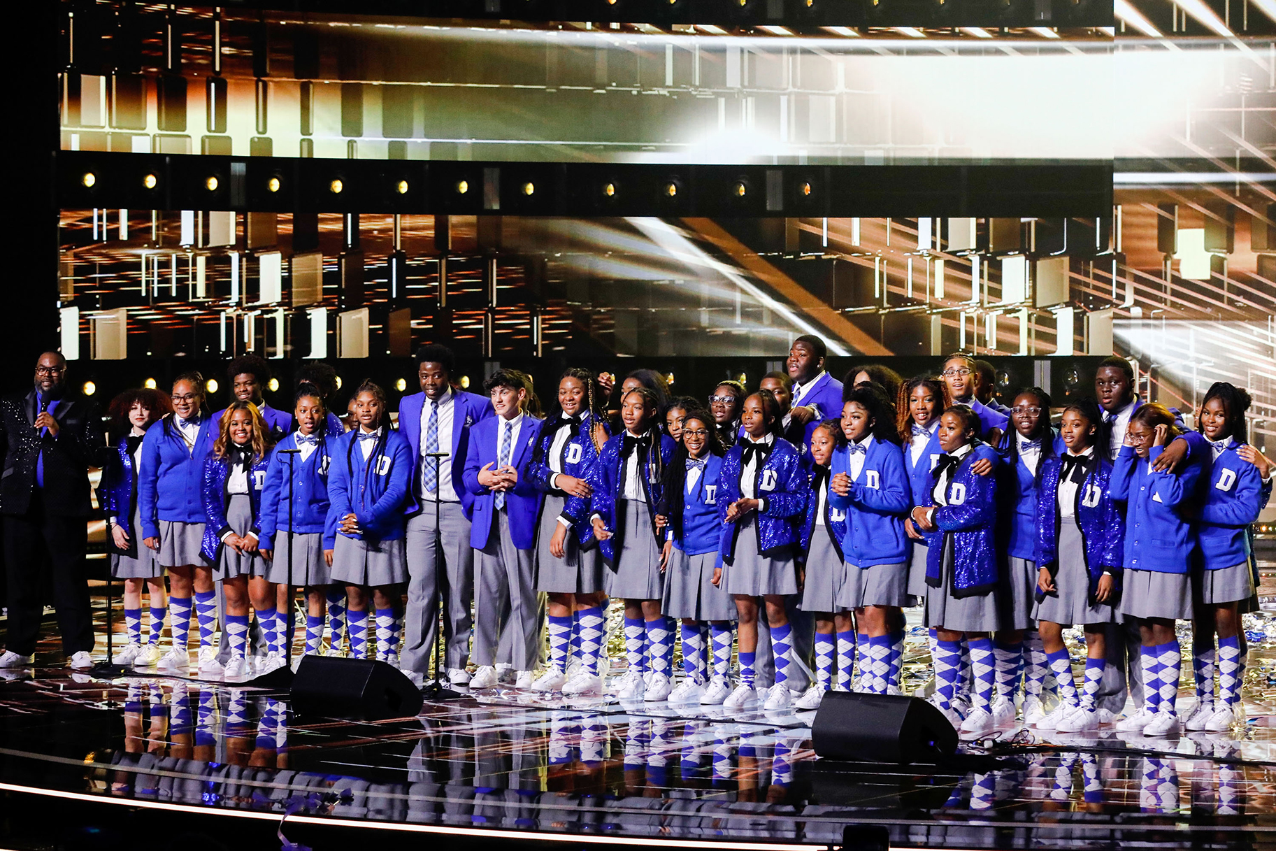 Detroit Youth Choir on Americas Got Talent: All Stars
