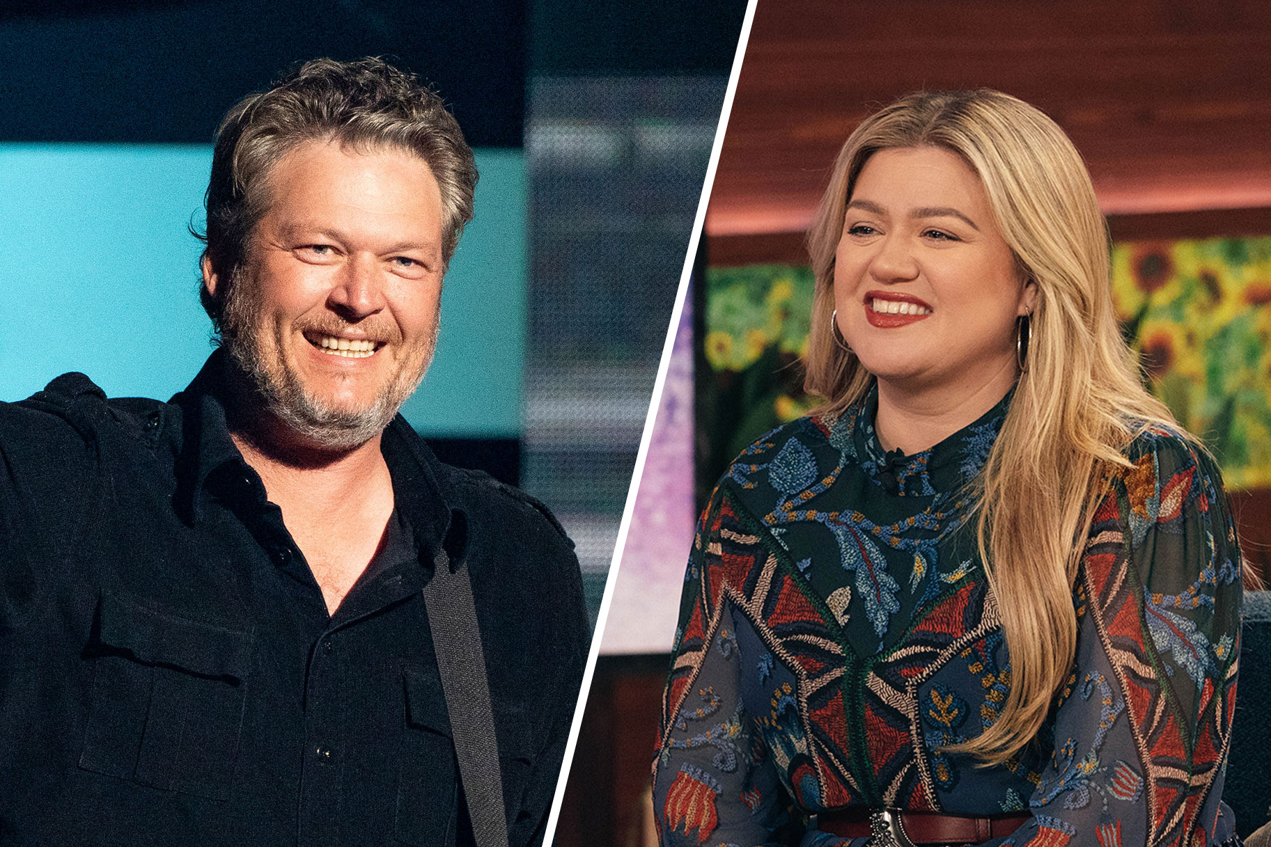 Blake Shelton Has the Funniest Story About Drinking With Kelly Clarkson