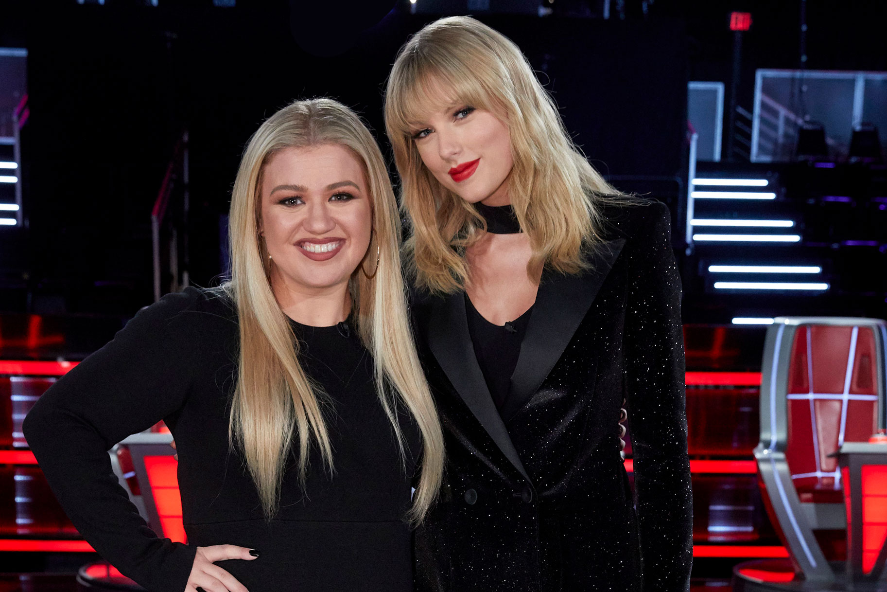 Kelly Clarkson Hugged a Crying Taylor Swift After the Most Moving Performance NBC Insider image photo