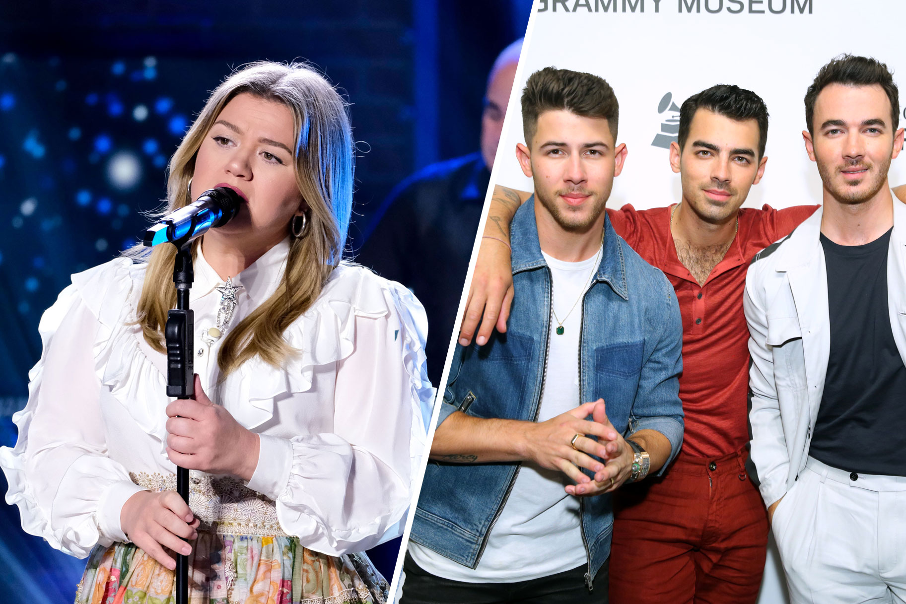 Kelly Clarkson covers The Jonas Brothers