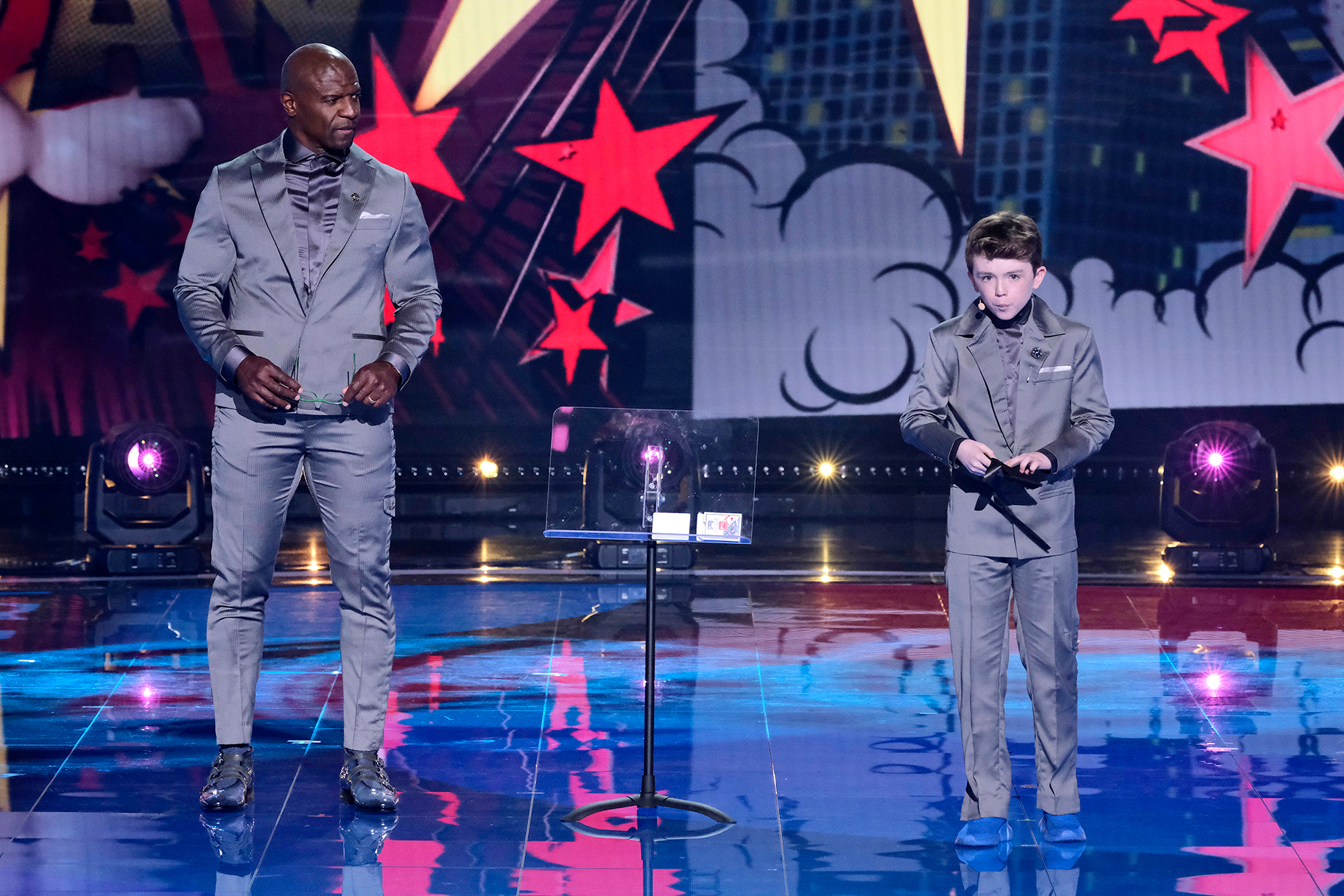 Why Heidi Klum Gave 13YearOld 'Little Star' Aidan McCann Her Golden