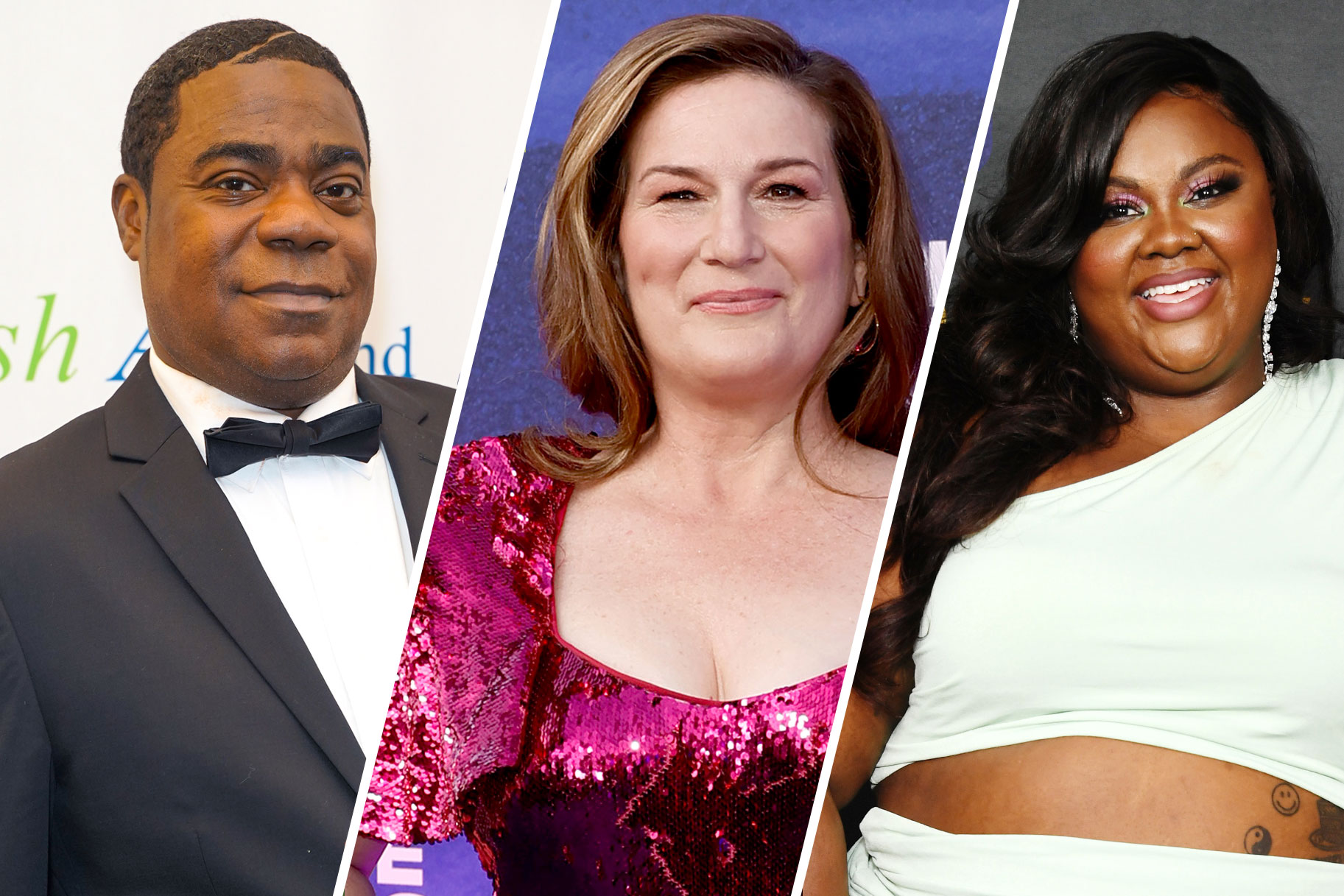 Tracy Morgan, Ana Gasteyer and Nicole Byer will be attending the Golden Globes