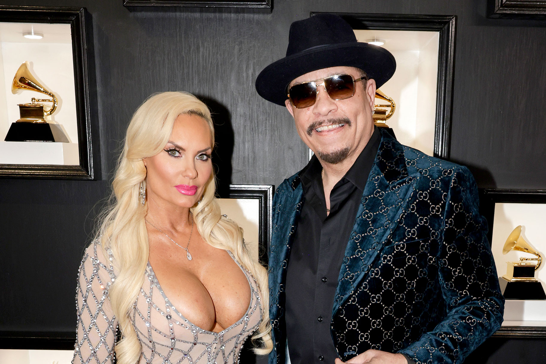 Ice T and Coco attend Grammys 2023