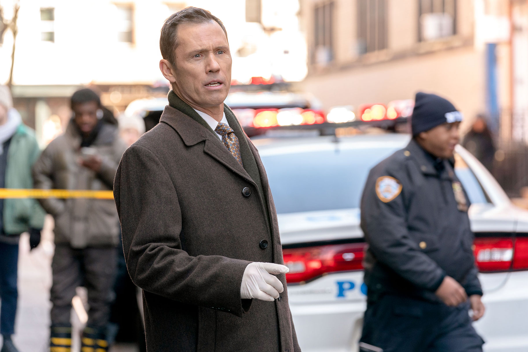 Jeffrey Donovan on Law And Order
