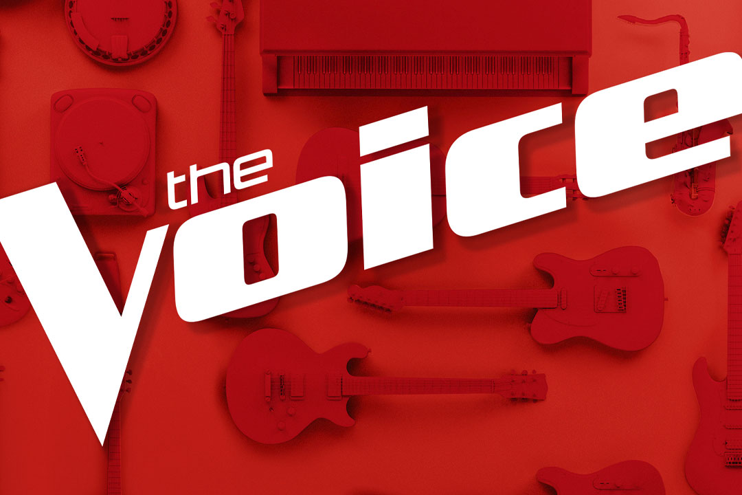 The Voice Key Art 3x2