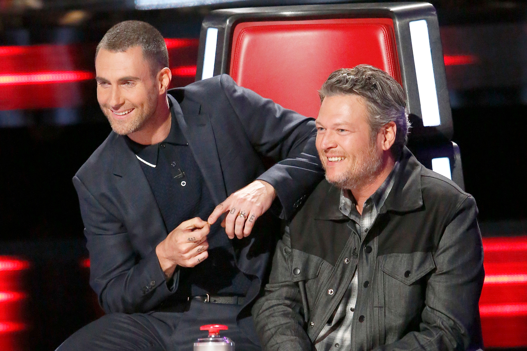 Blake Shelton and Adam Levine Cover "Fly Me to the Moon" Listen NBC