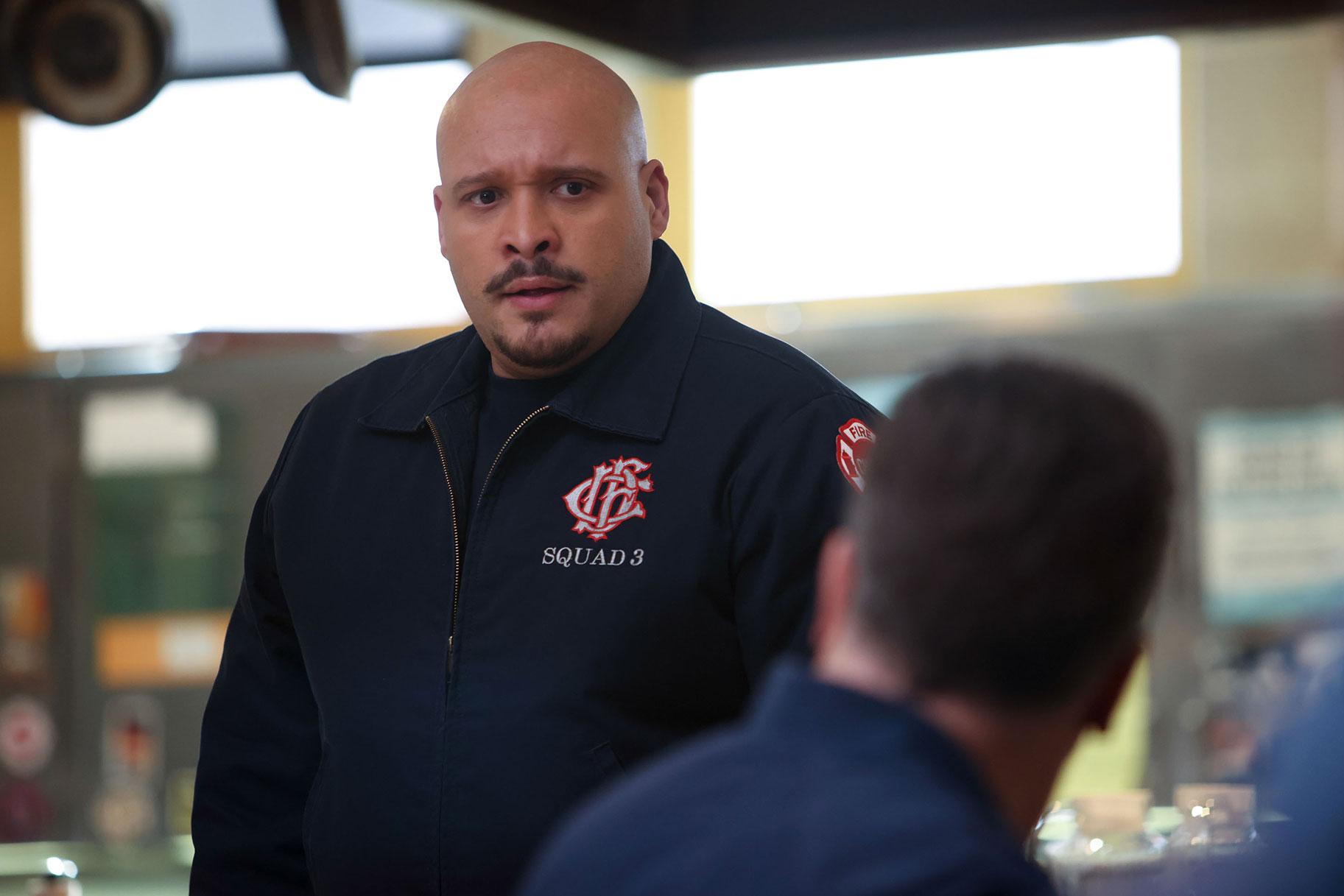 Joe Minoso in Chicago Fire