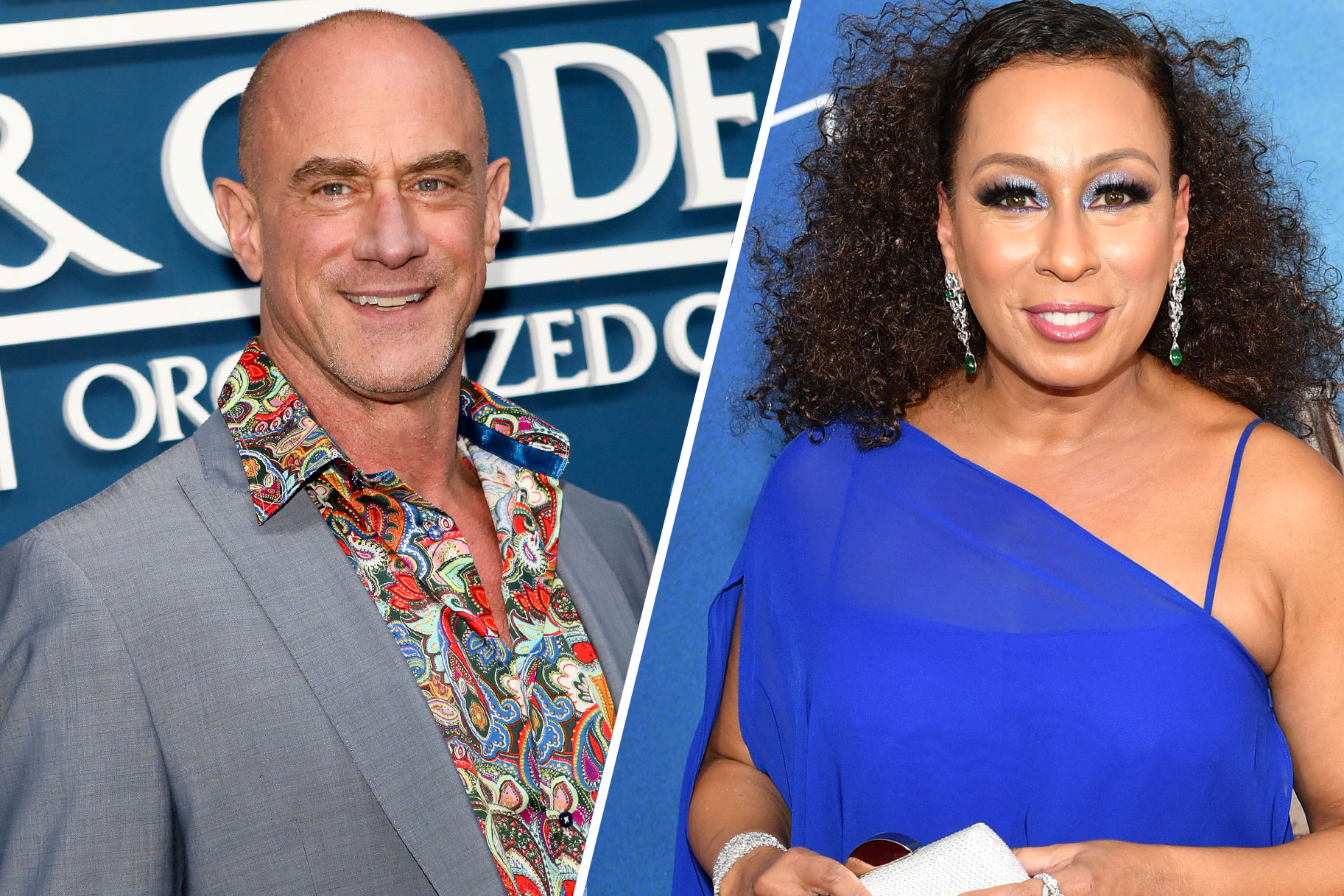 Chris Meloni and Tamara Tunie Reunited For a Night on the Town: See Pics