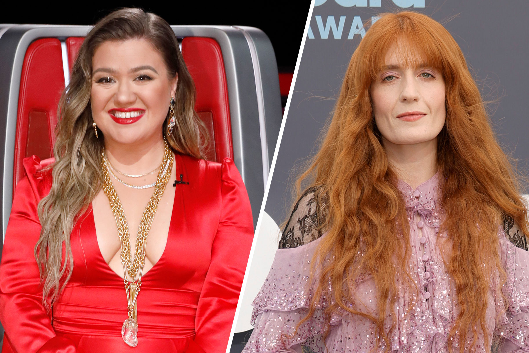 Kelly Clarkson covers Florence Welch