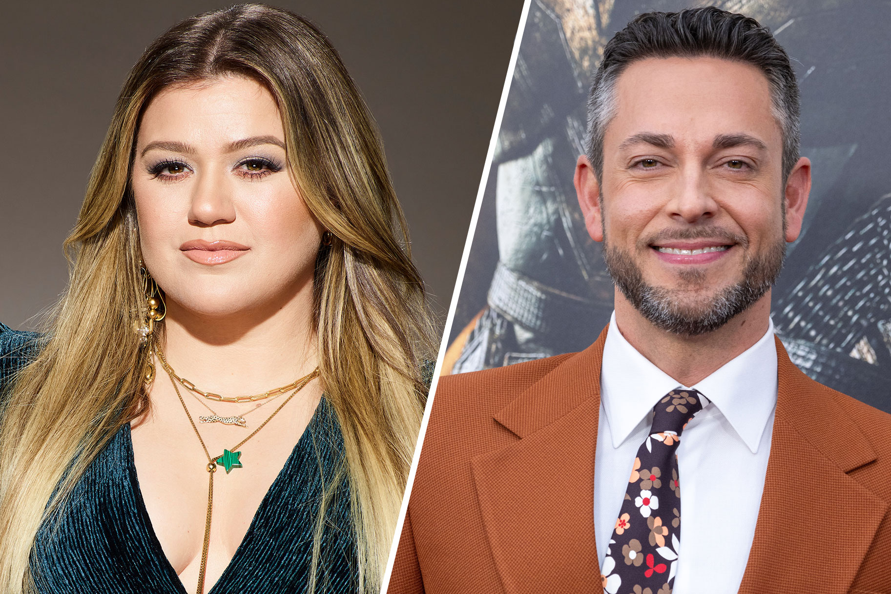 Kelly Clarkson and Zachary Levi Sinatra Duet: Watch | Insider