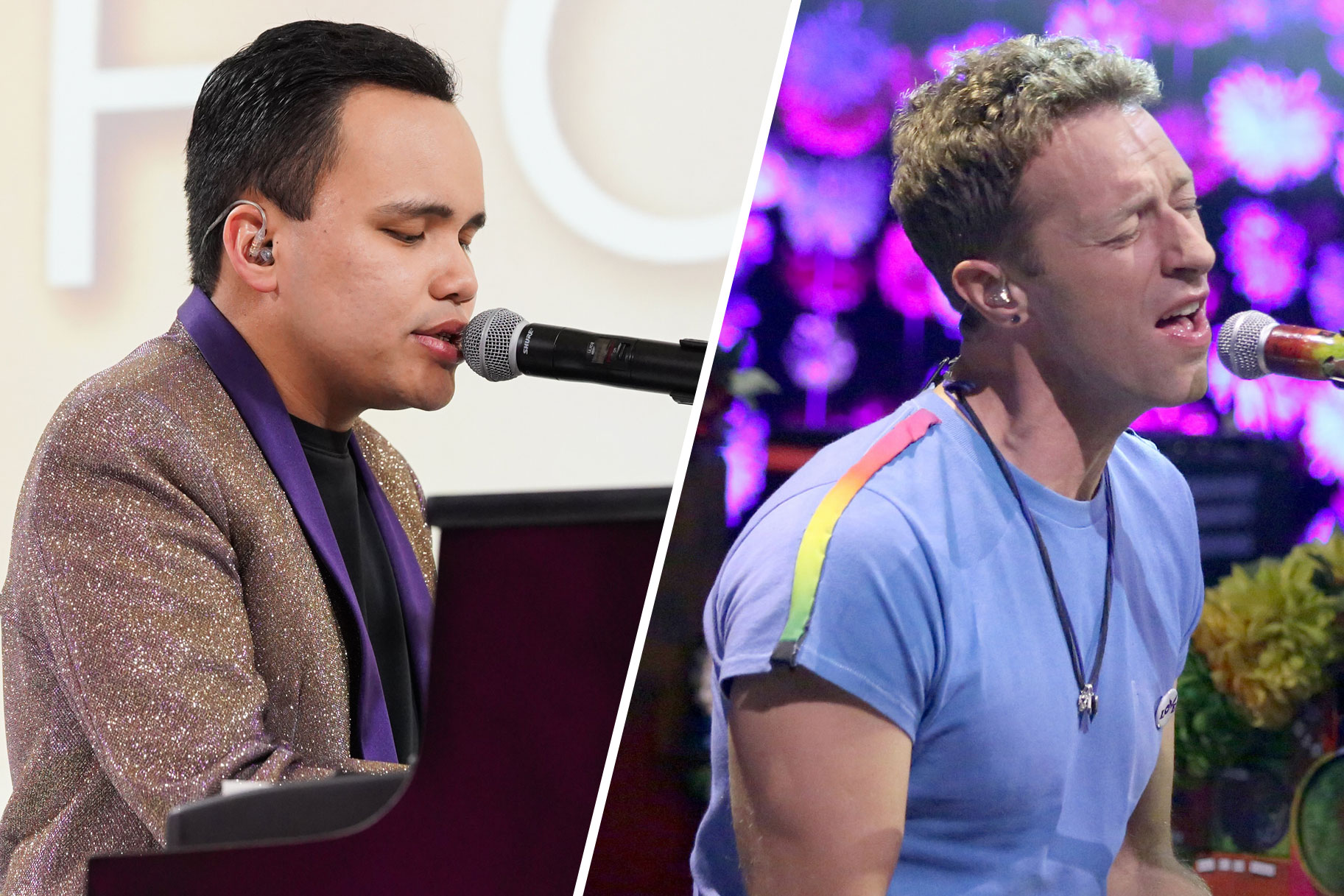 Coldplay lyrical connection in when i am with you 2023