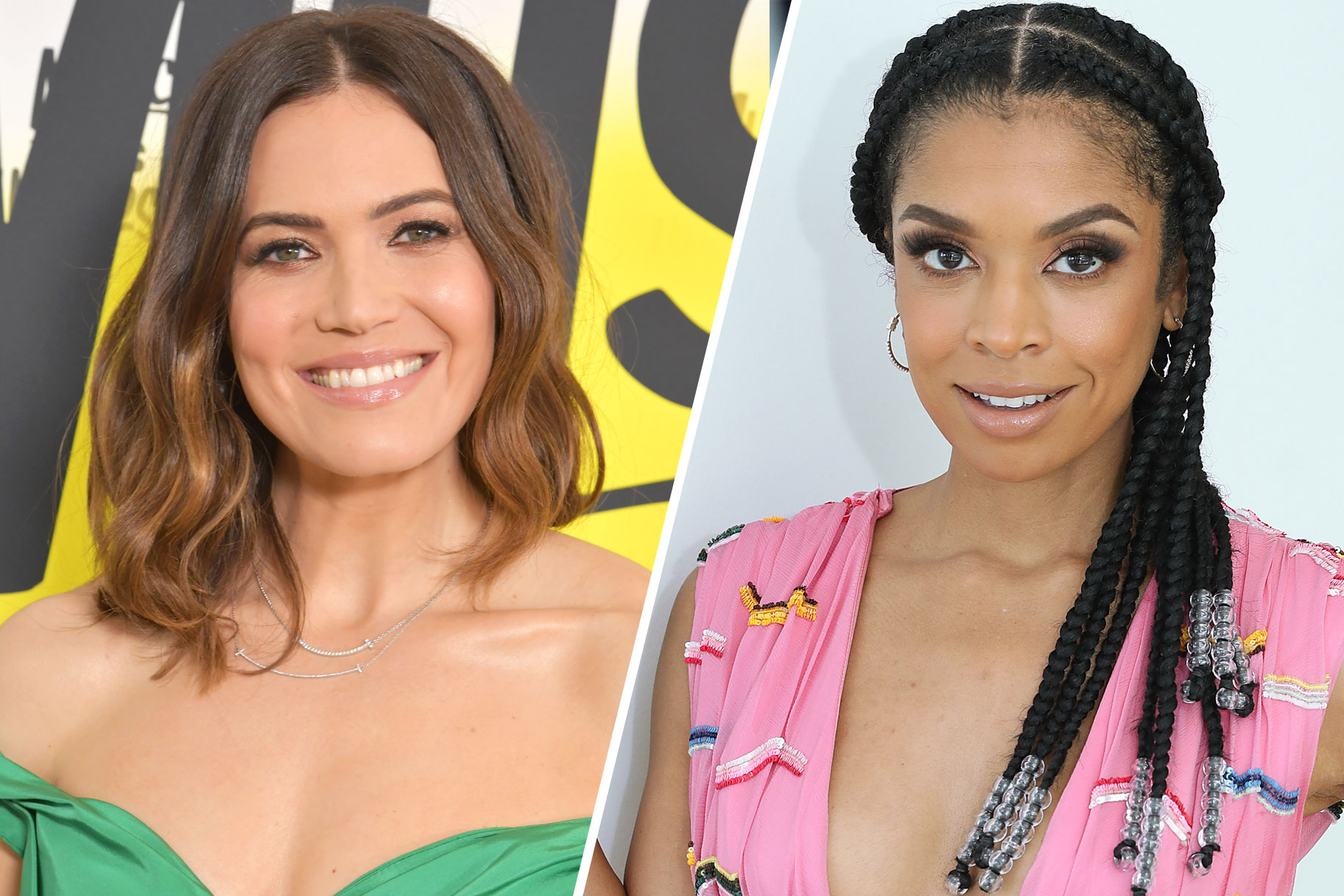 Mandy Moore and Susan Kelechi Watson This Is Us reunion
