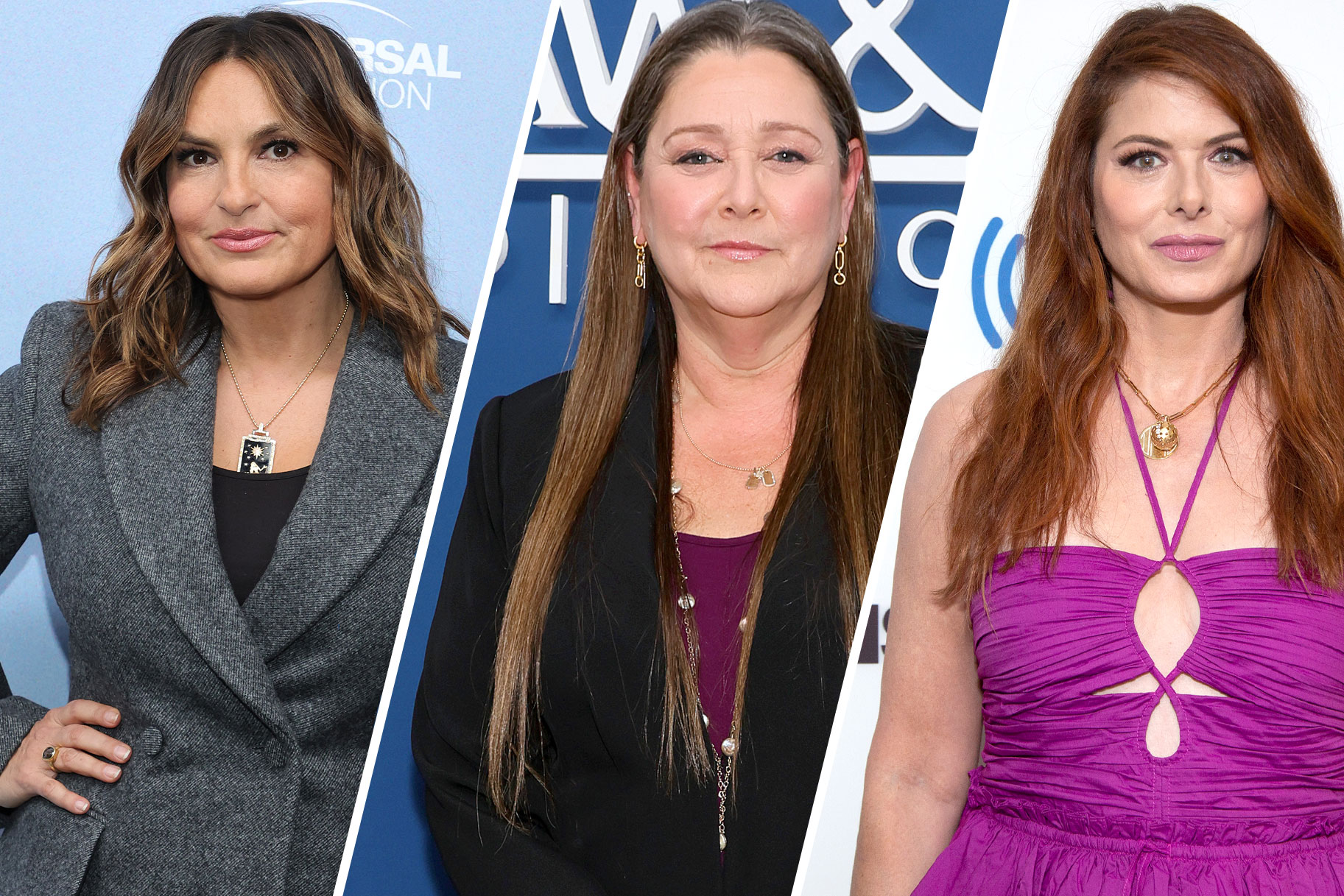 See Pic Mariska Hargitay, Camryn Manheim, and Debra Messing Hang NBC Insider