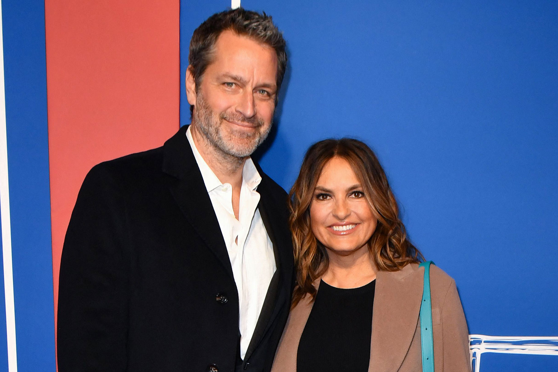 Mariska Hargitay and Peter Hermann