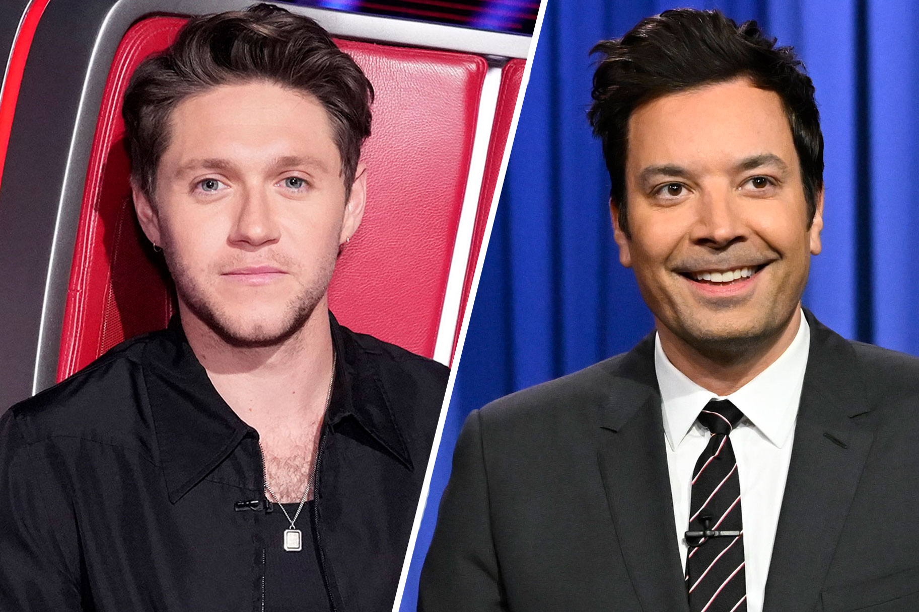 Niall Horan and Jimmy Fallon