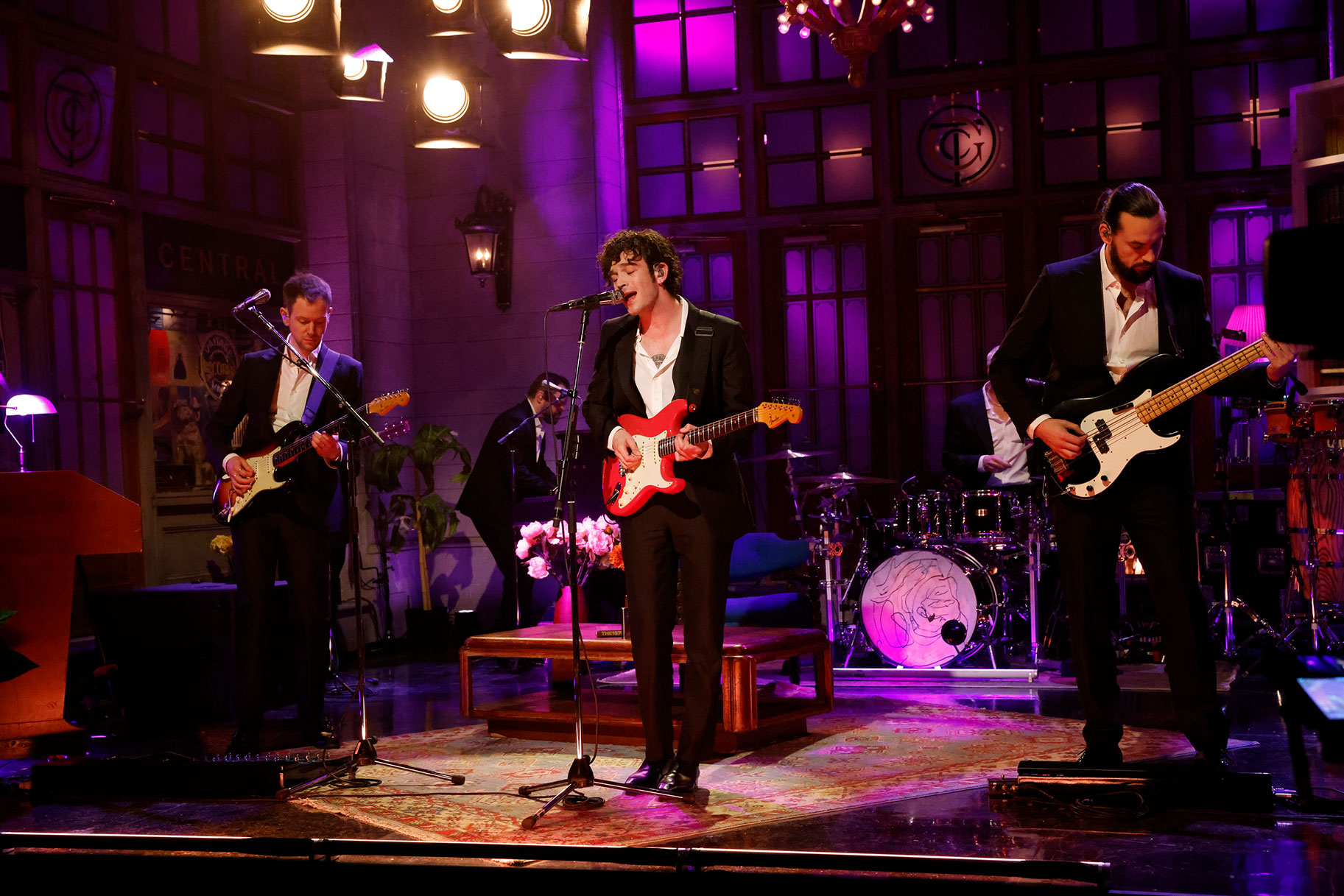 Watch The 1975's SNL Performances From March 11, 2023 NBC Insider