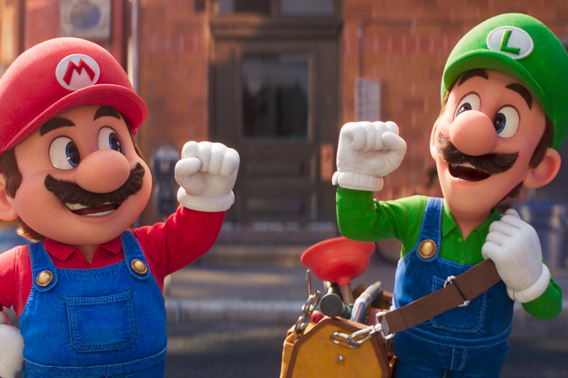 Super Mario Movie Characters Luigi2