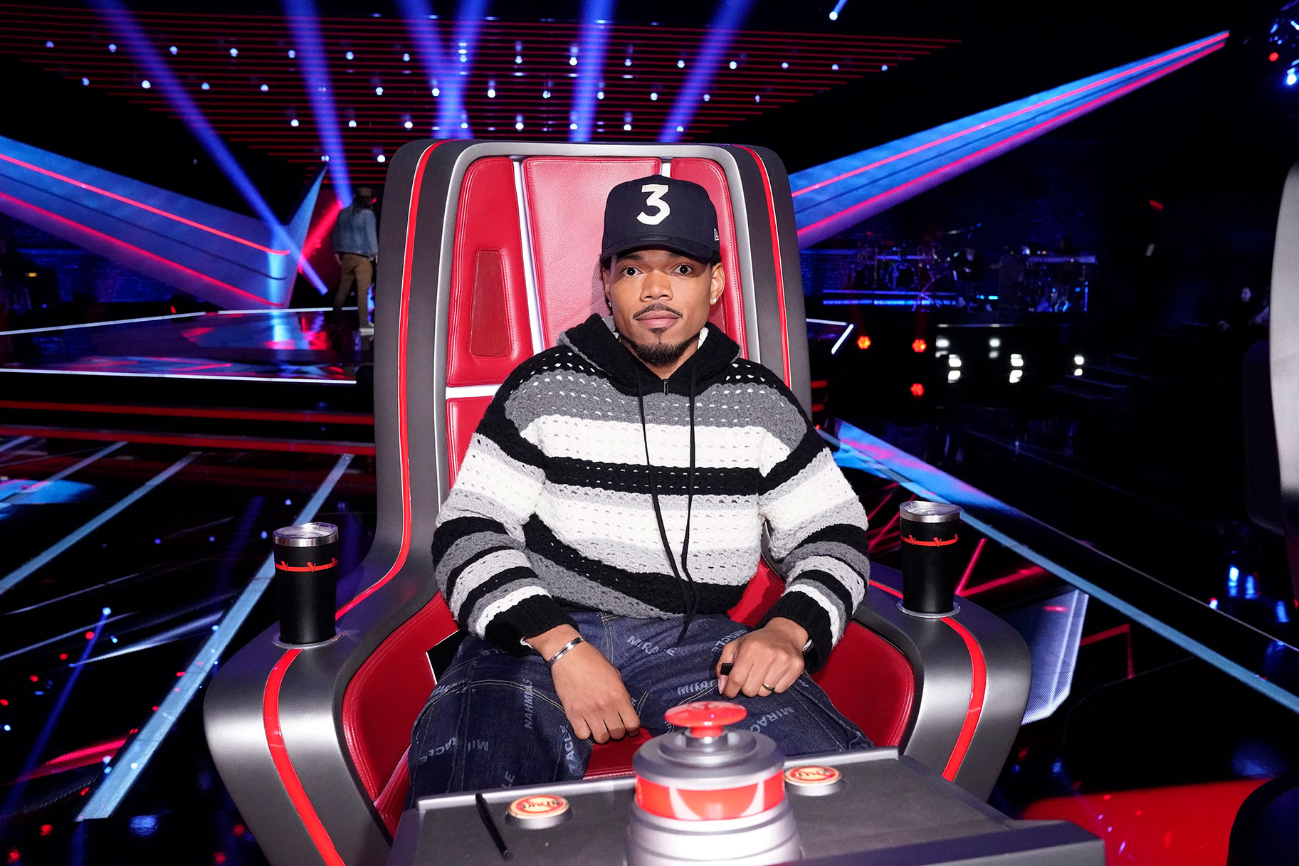 Chance The Rapper on The Voice 2301