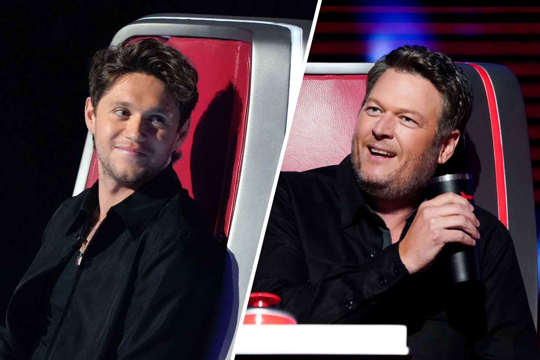 The Voice's Blake Shelton and Niall Horan