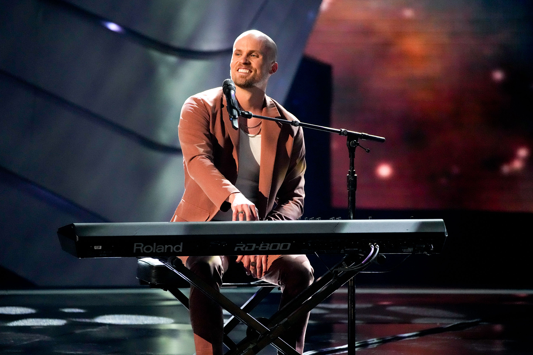 Ej Michels on The Voice Blind Auditions Part 3