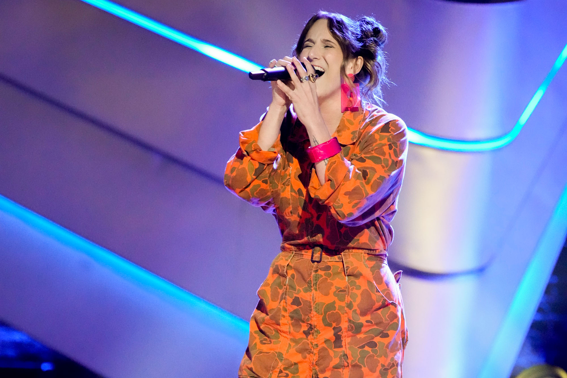 Laura Littleton on The Voice Blind Auditions Part 3