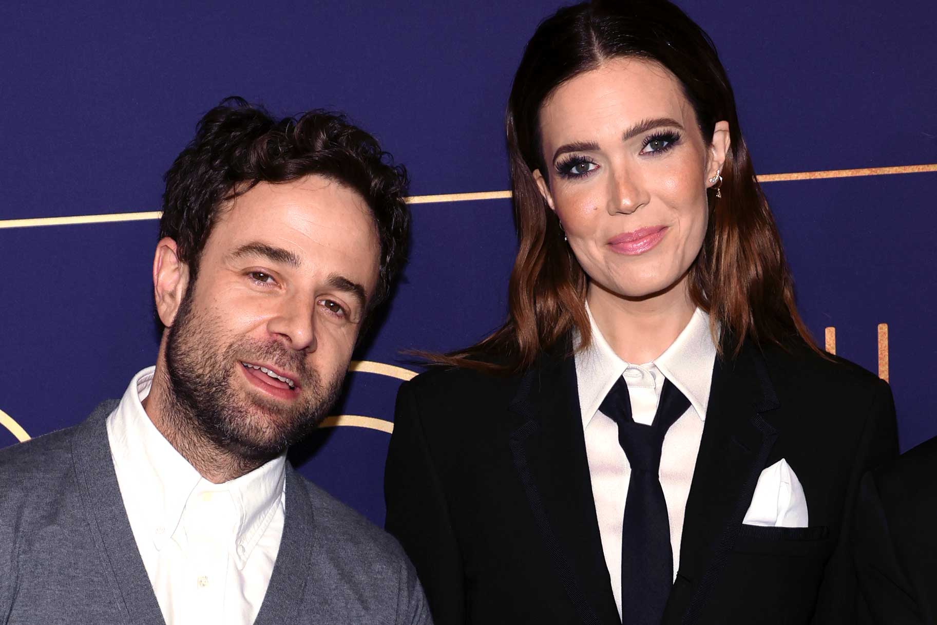Taylor Goldsmith and Mandy Moore.