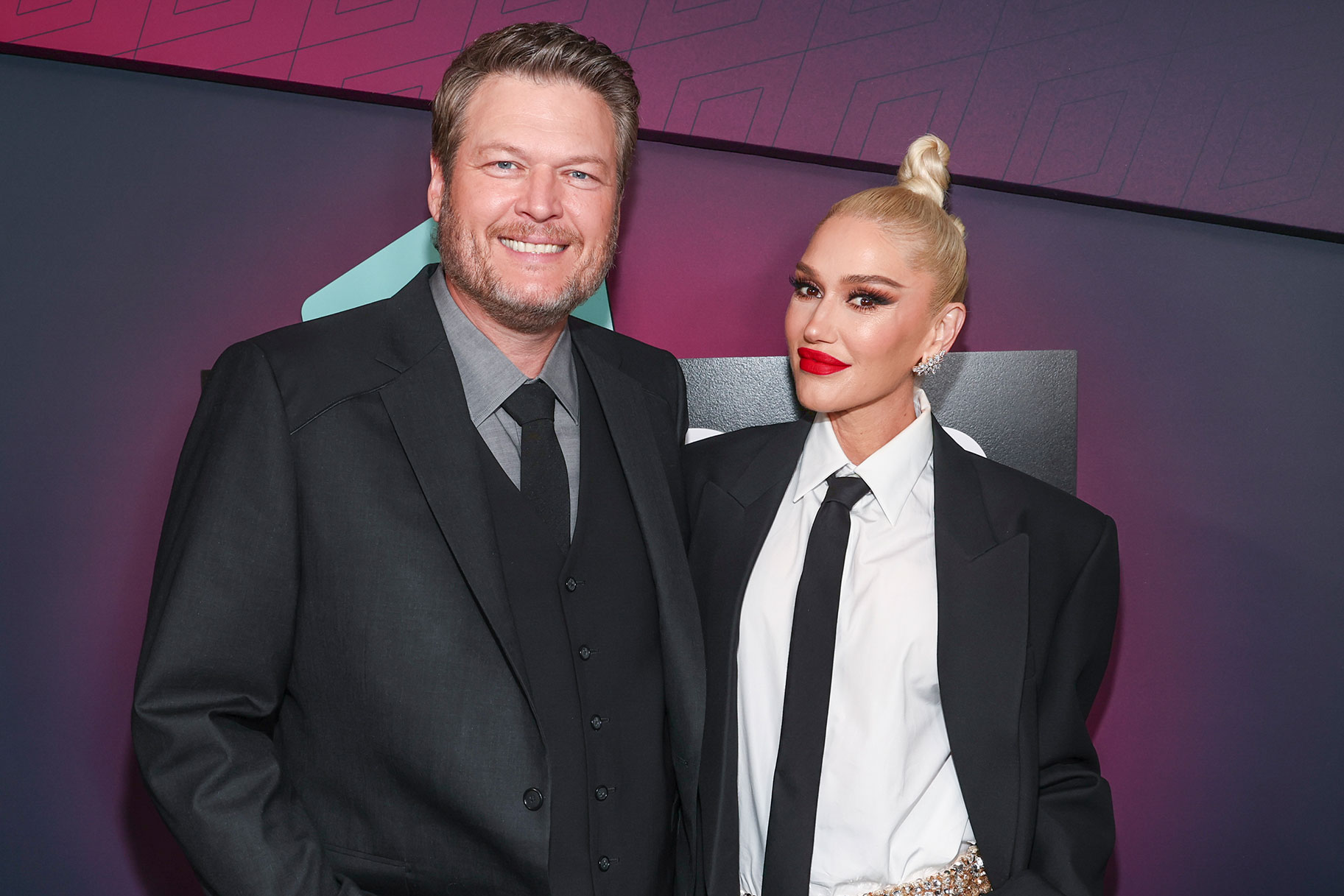 Blake Shelton and Gwen Stefani