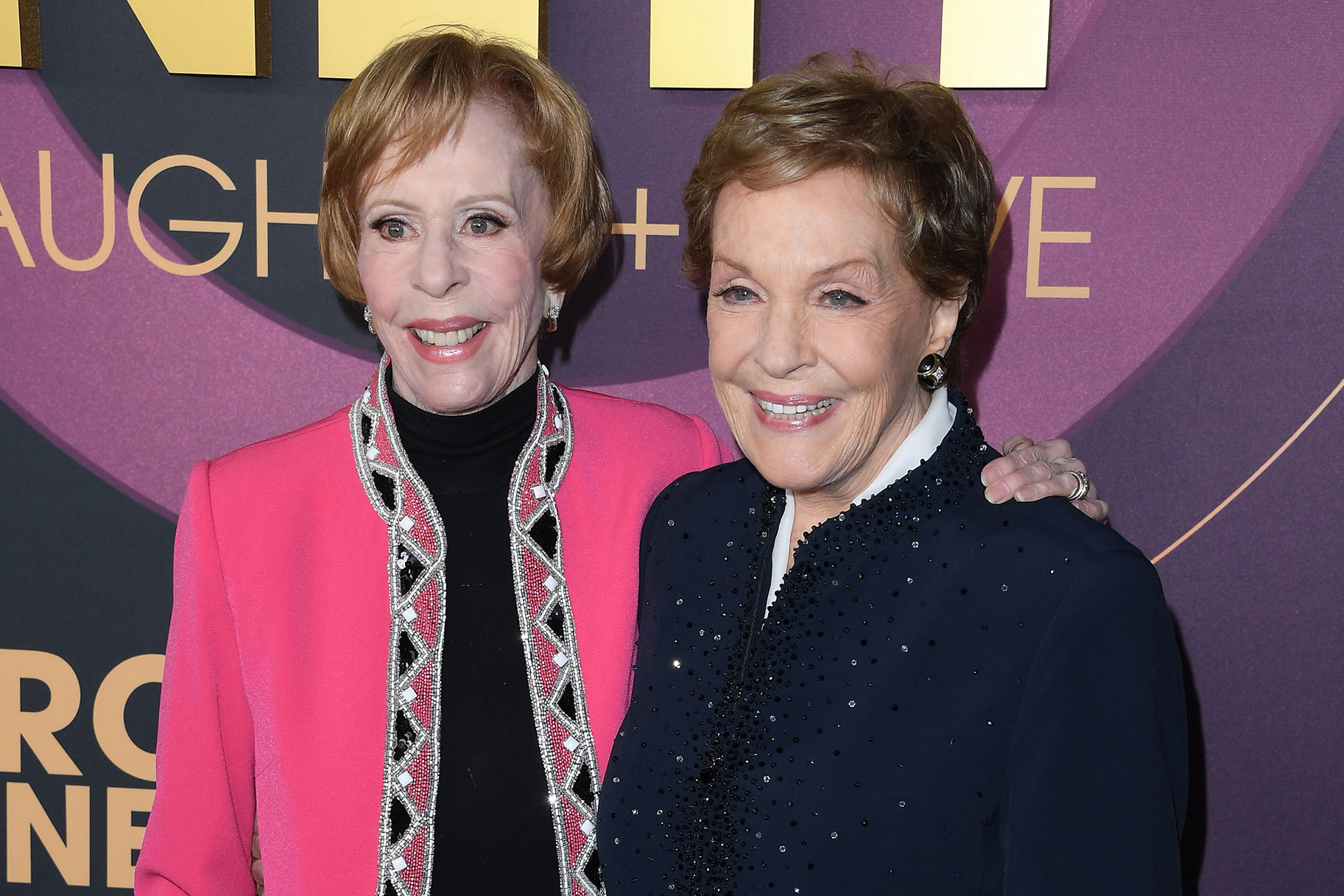 How Julie Andrews & Carol Became BFFs 60 Years Ago NBC Insider