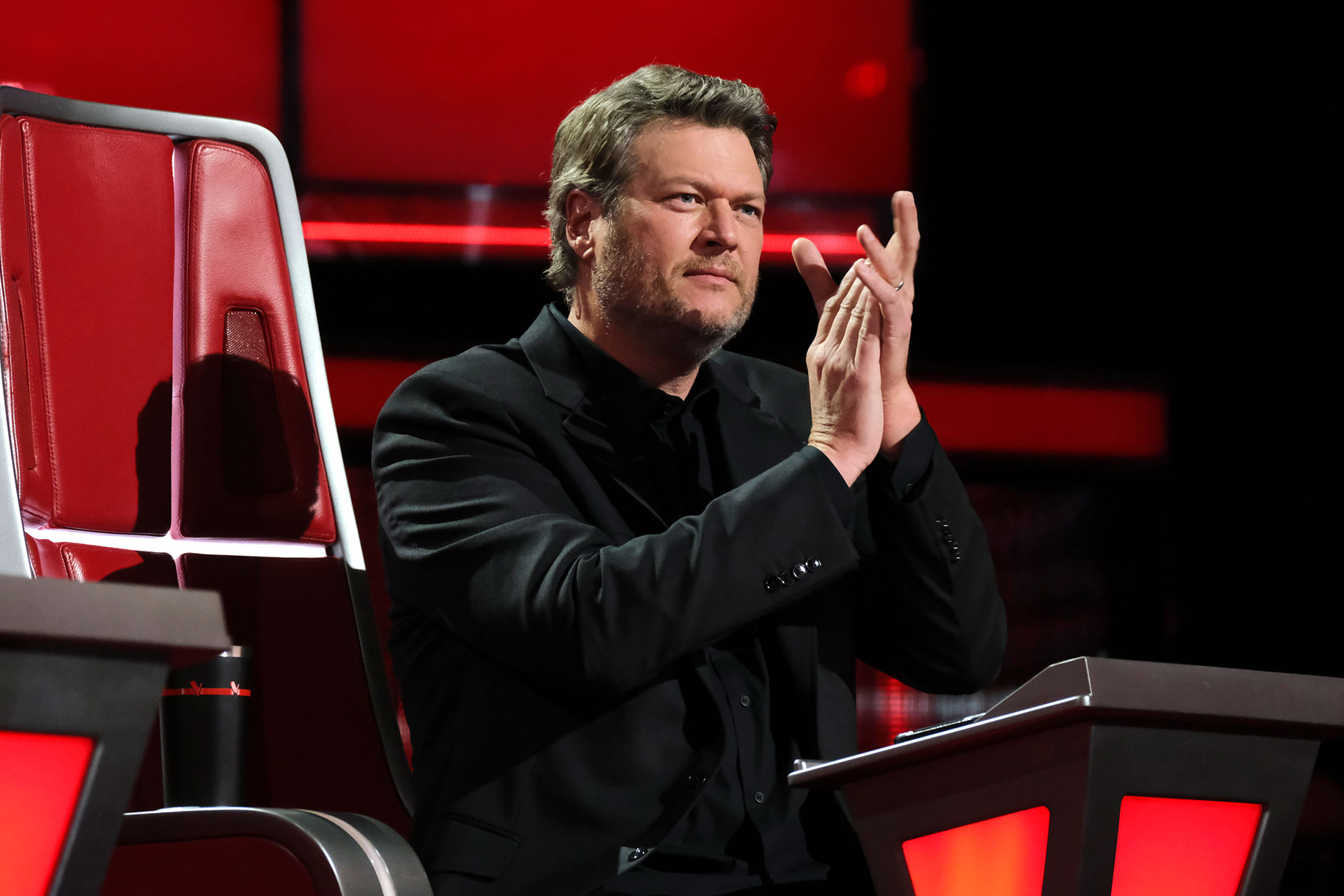 The Voice Coaches Blake Shelton