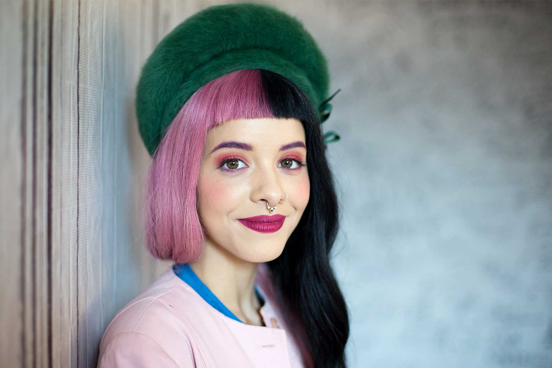 Melanie Martinez attends the AOL Build Speaker Series to discuss "Cry Baby" at AOL Studios In New York