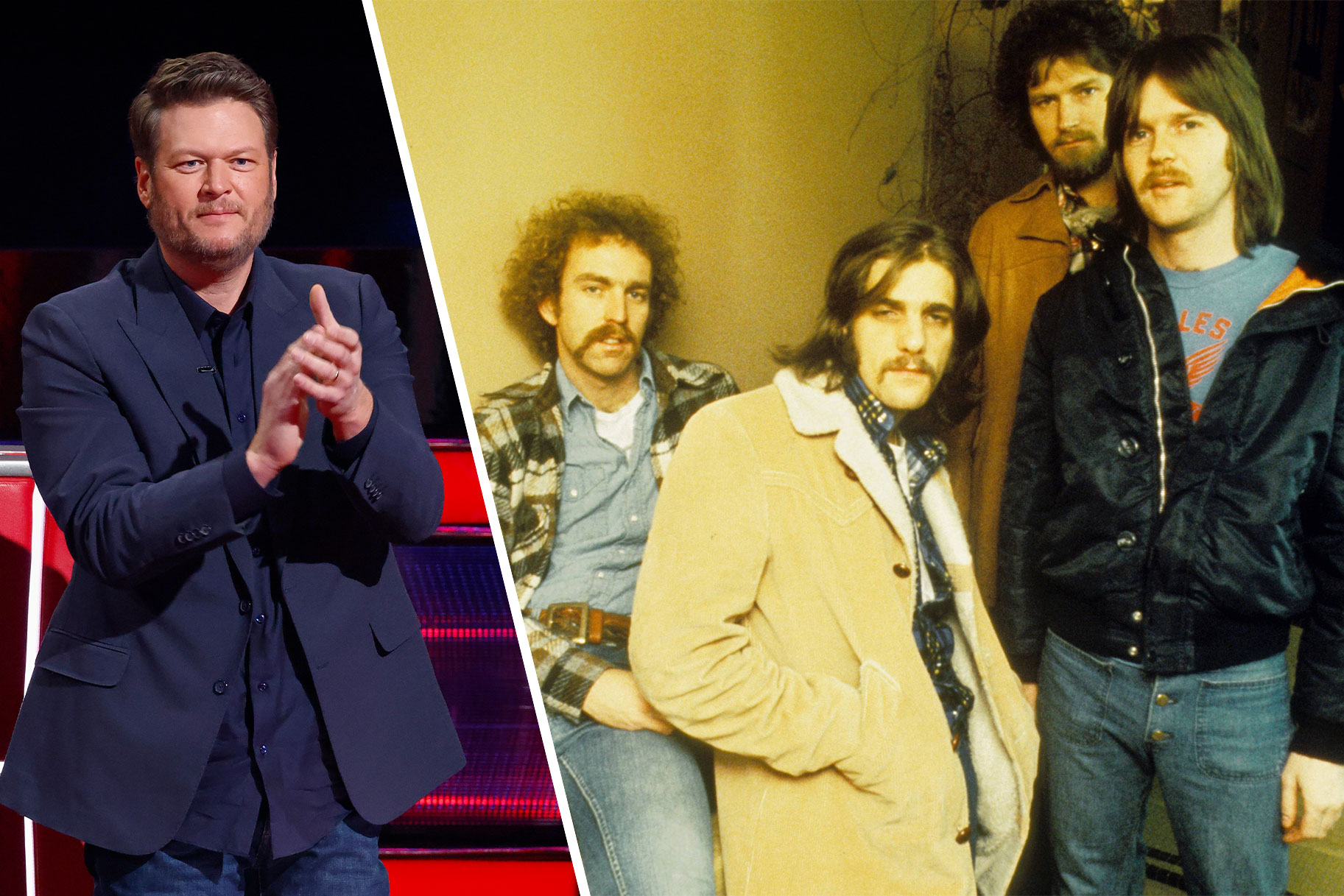 Blake Shelton Puts Country Twist on The Eagles' "Take It Easy" NBC