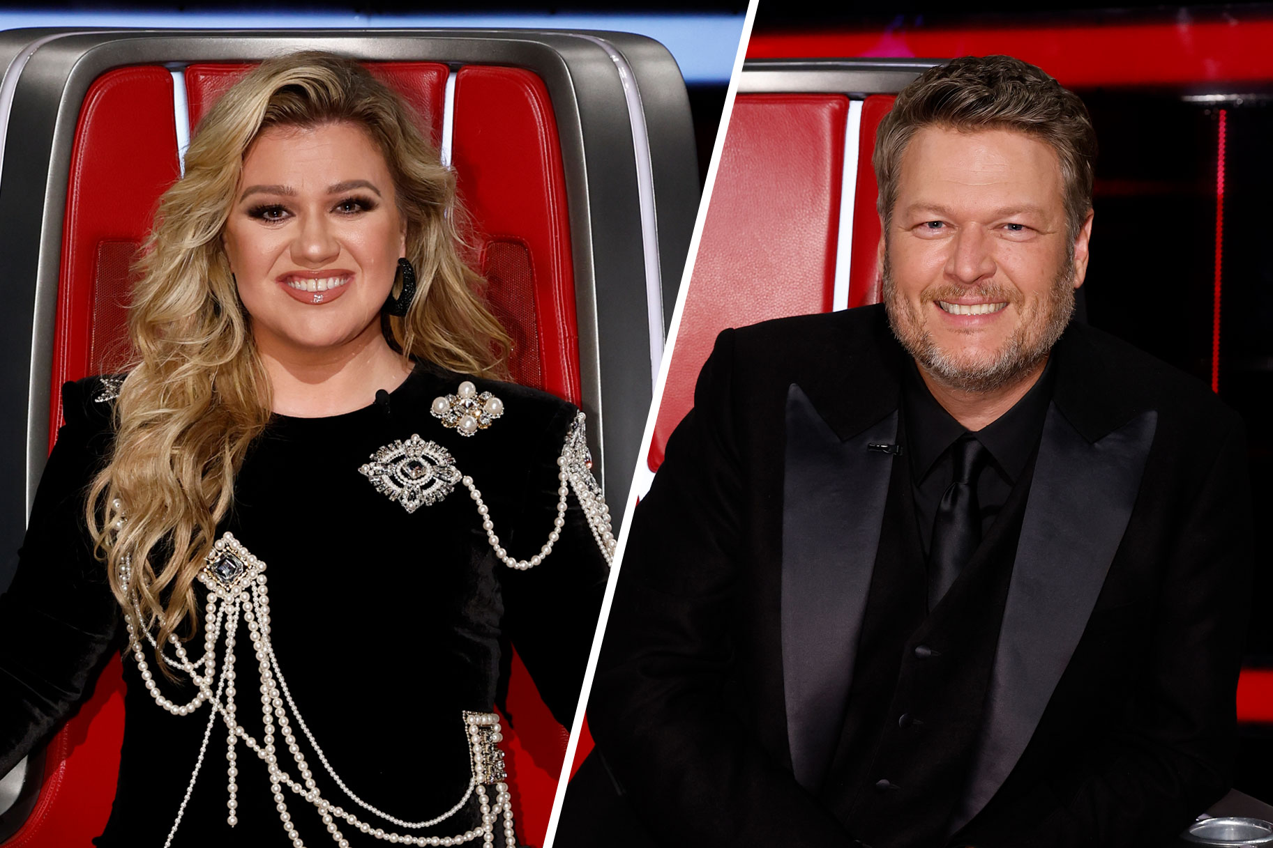 Kelly Clarkson & Blake Shelton Sing "Lonely Tonight" NBC Insider