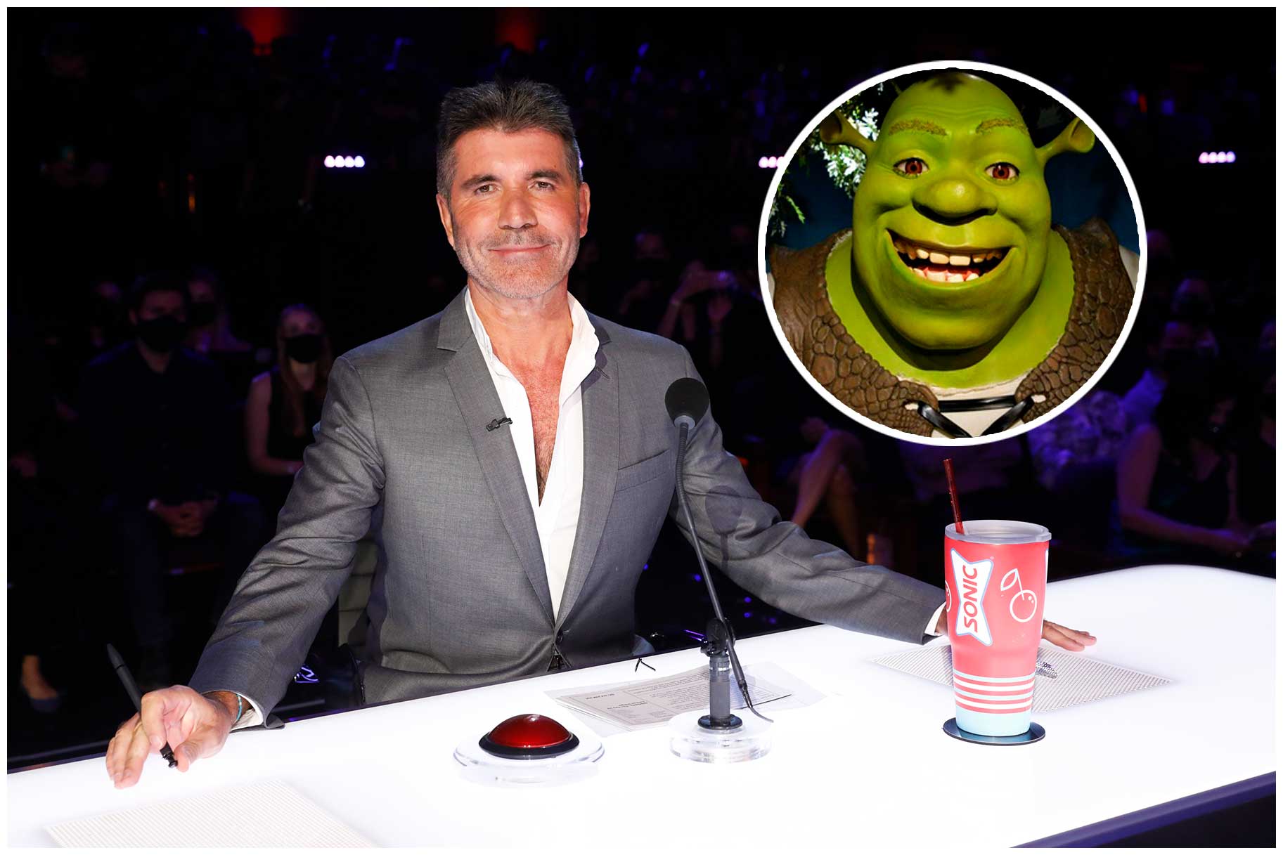 Simon Cowell Had a Part in Shrek 2 That You Totally Forgot About