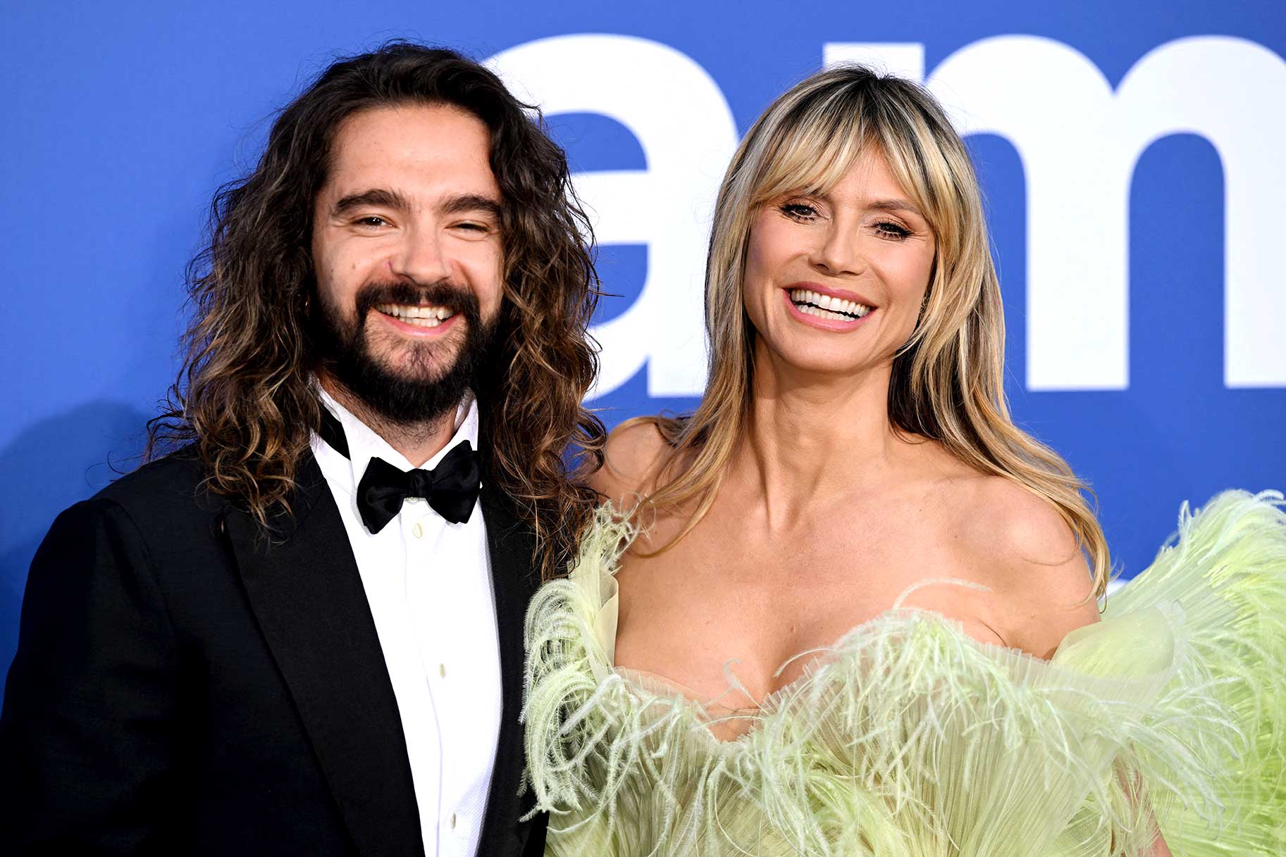 Heidi Klum and Tom Kaulitz Share Romantic Forest Kiss: Pics | NBC Insider