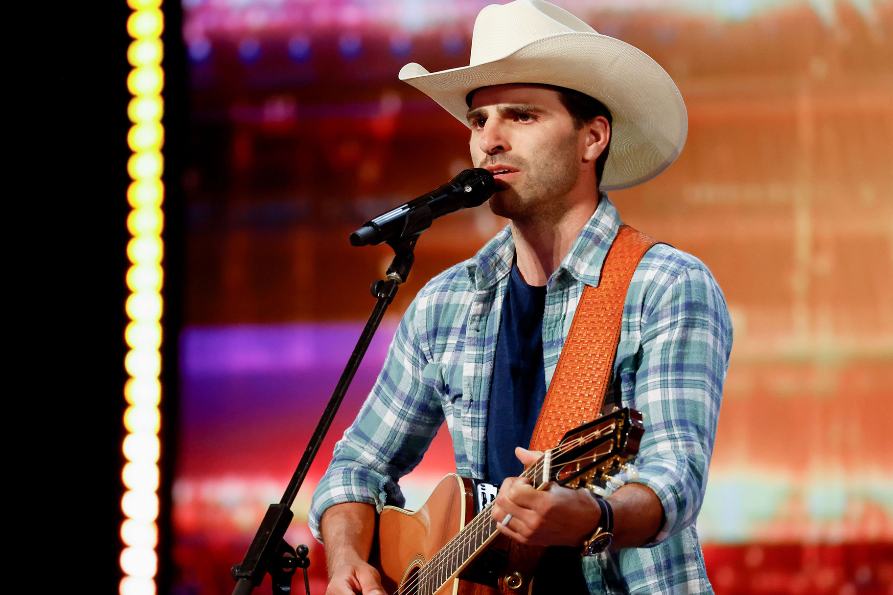 AGT 2023 Watch Mitch Rossell's Country Music Audition NBC Insider