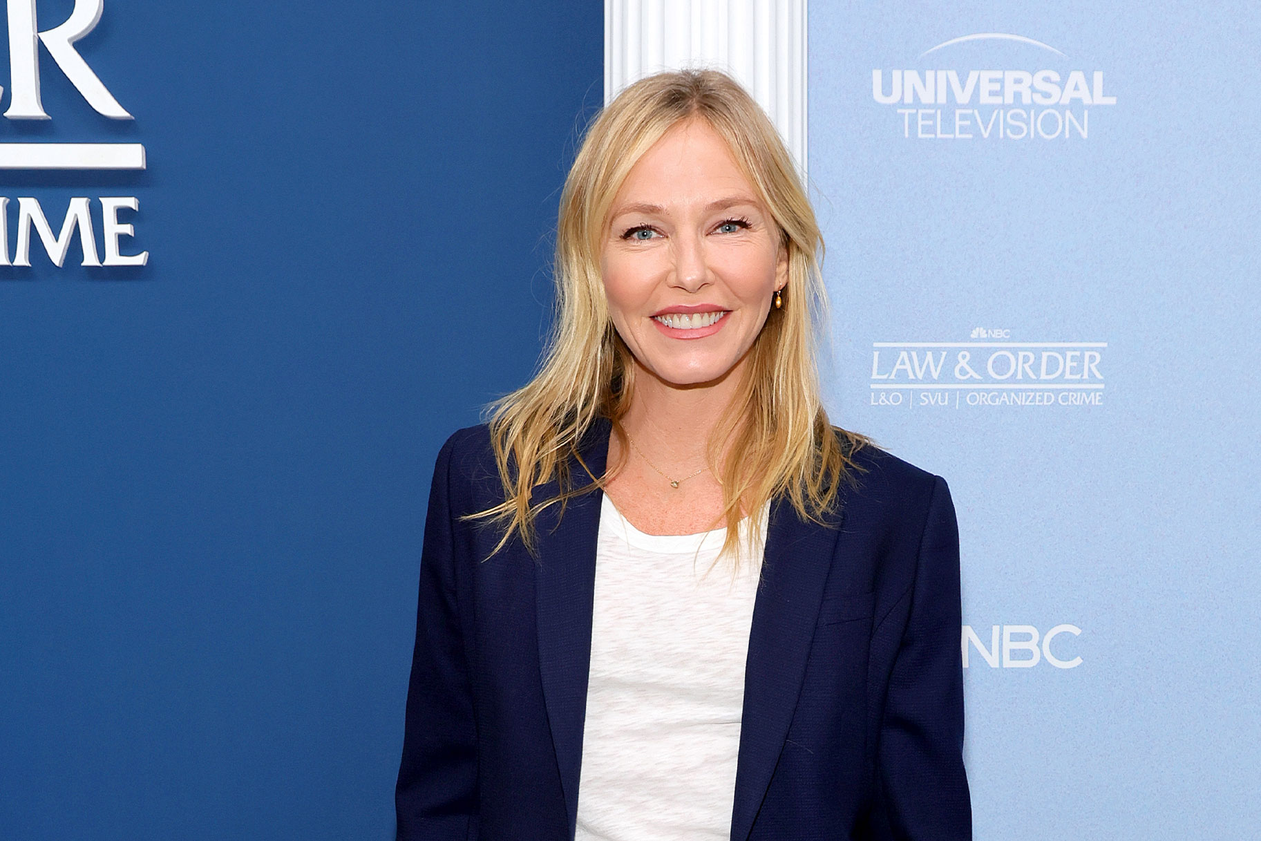 Kelli Giddish Dances with Her Newborn Oldie Watch NBC Insider