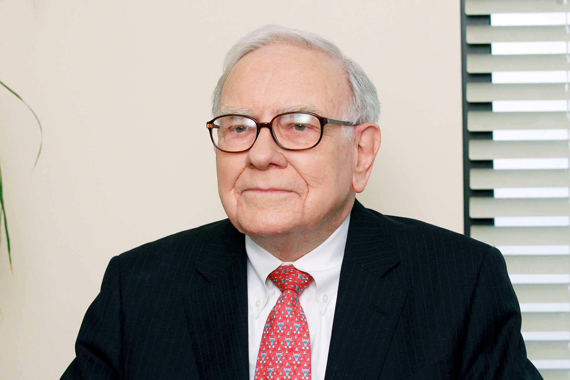 Warren Buffett appears on The Office.
