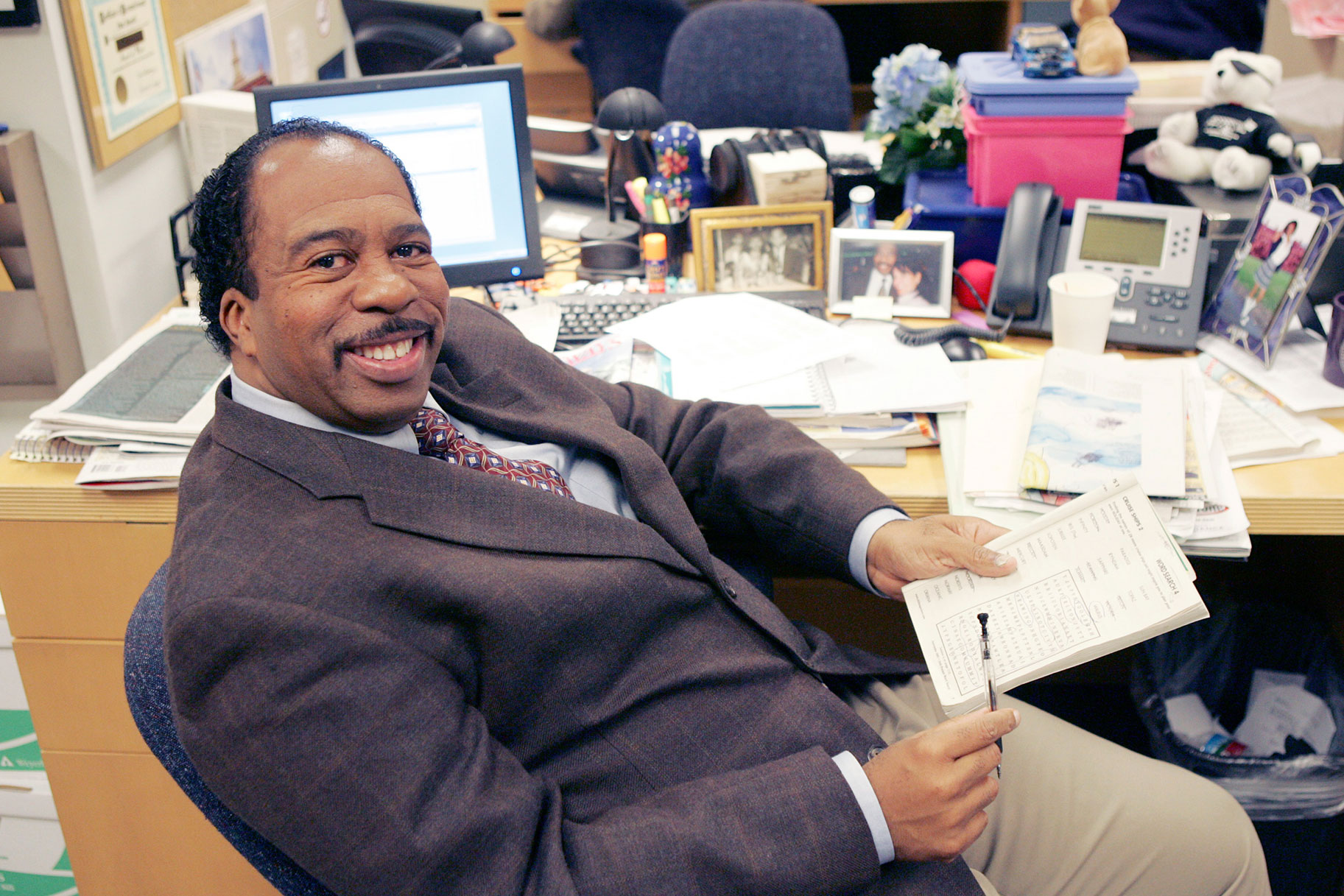 Stanley Hudson from The Office