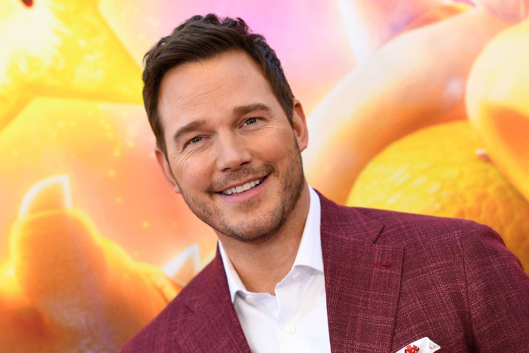 Chris Pratt attends an event.