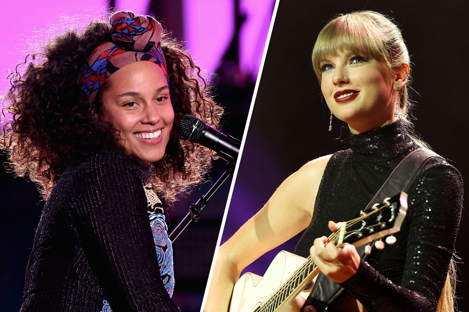 Alicia Keys' Son Genesis Got a Kiss & Letter from Taylor Swift NBC