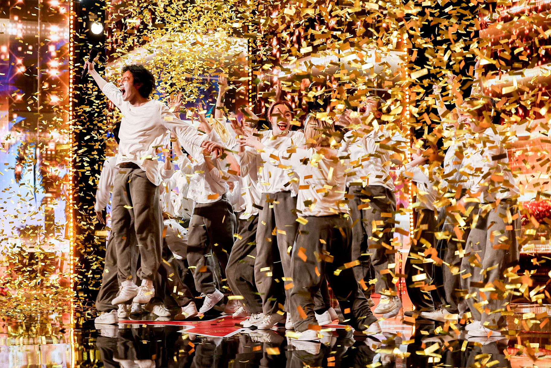 Agt 2023 Watch Chibi Unity S Golden Buzzer Audition Nbc Insider Agt 2023 Watch Chibi Unity S Golden Buzzer Audition Nbc Insider