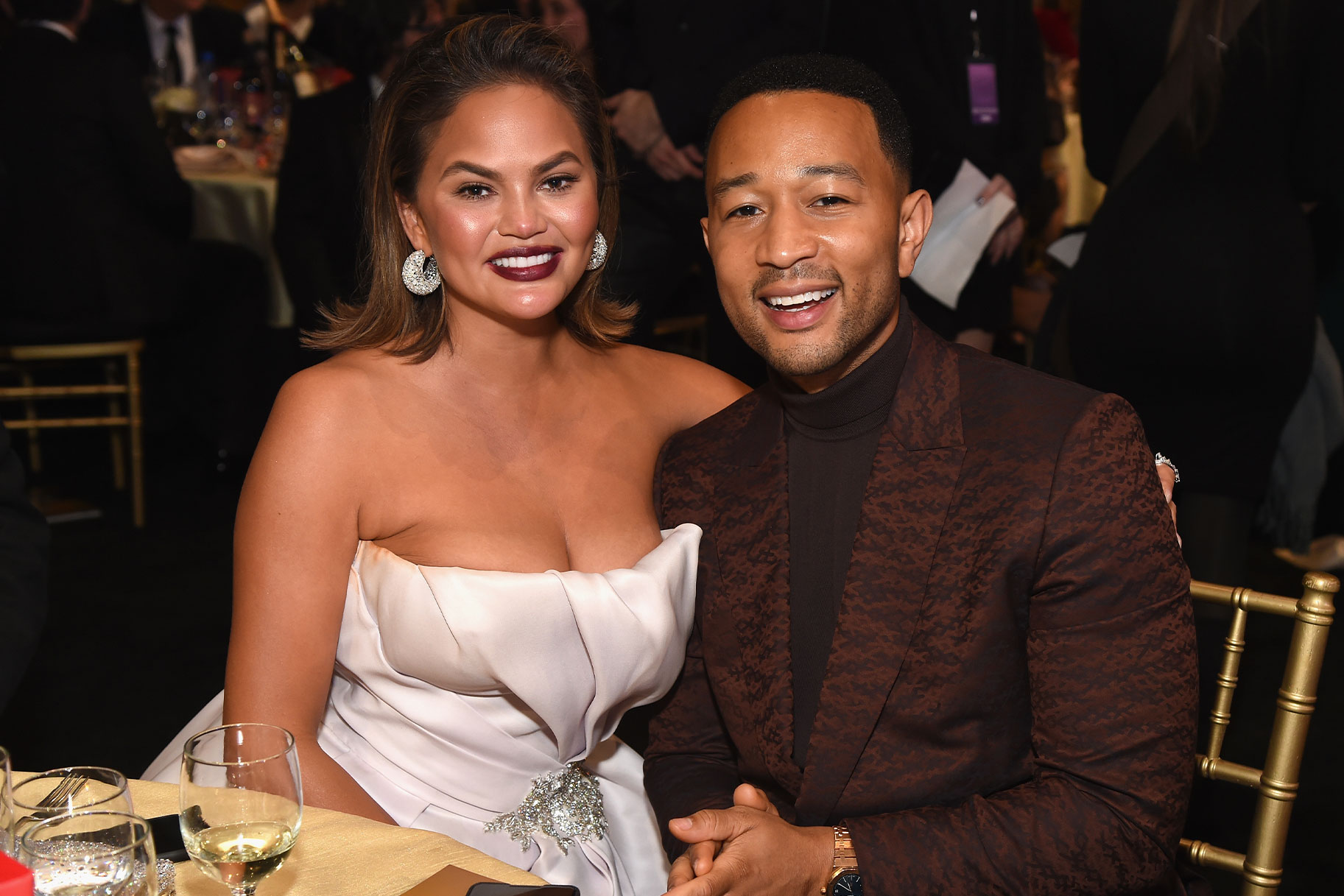 John Legend Reveals the Personal Way He First Sang "All of Me" to