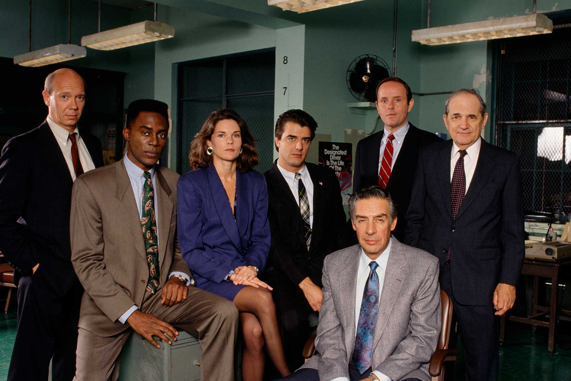 How Law And Order Cast Has Changed Over The Years