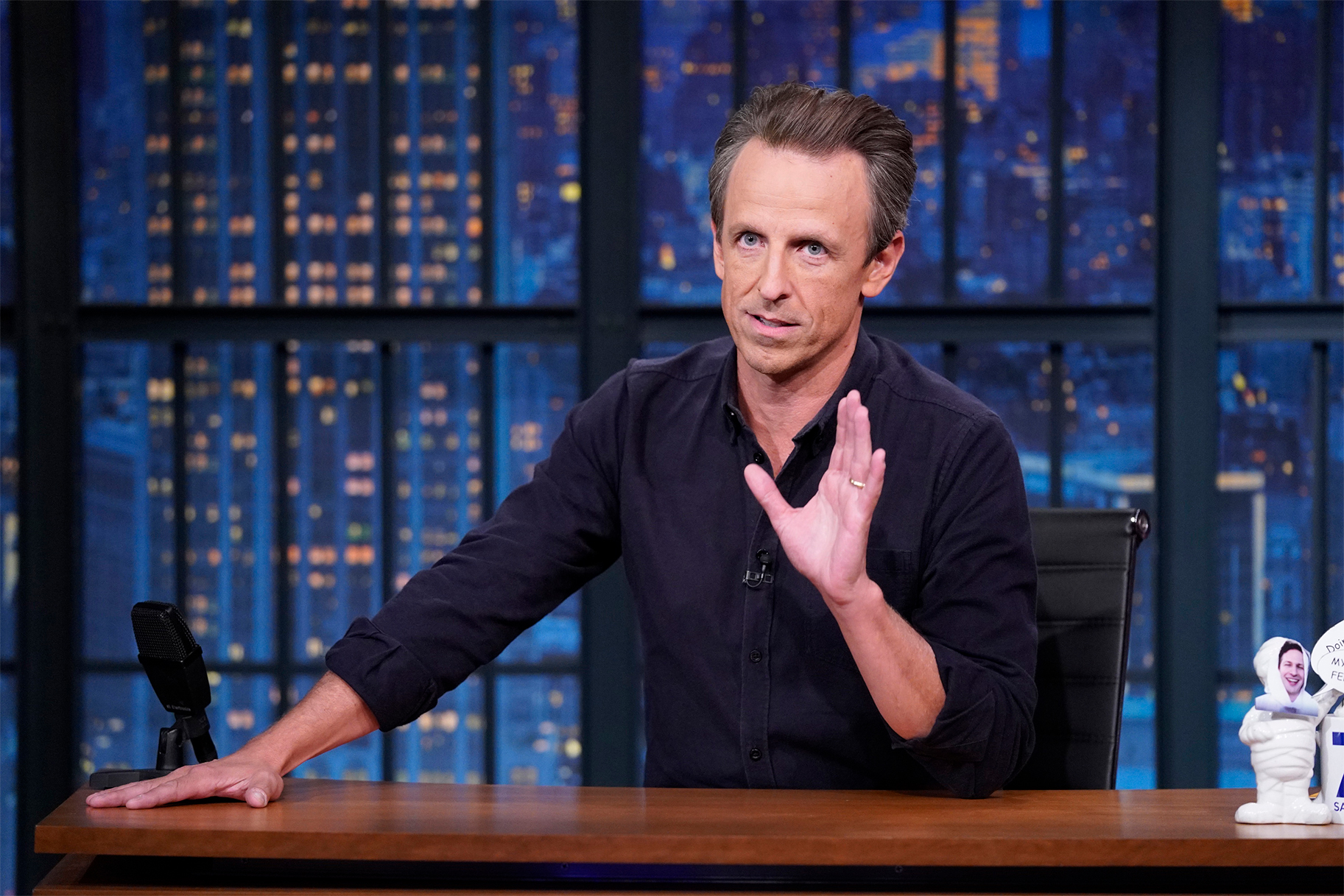 Seth Meyers Guests 2025 Etty Shanna