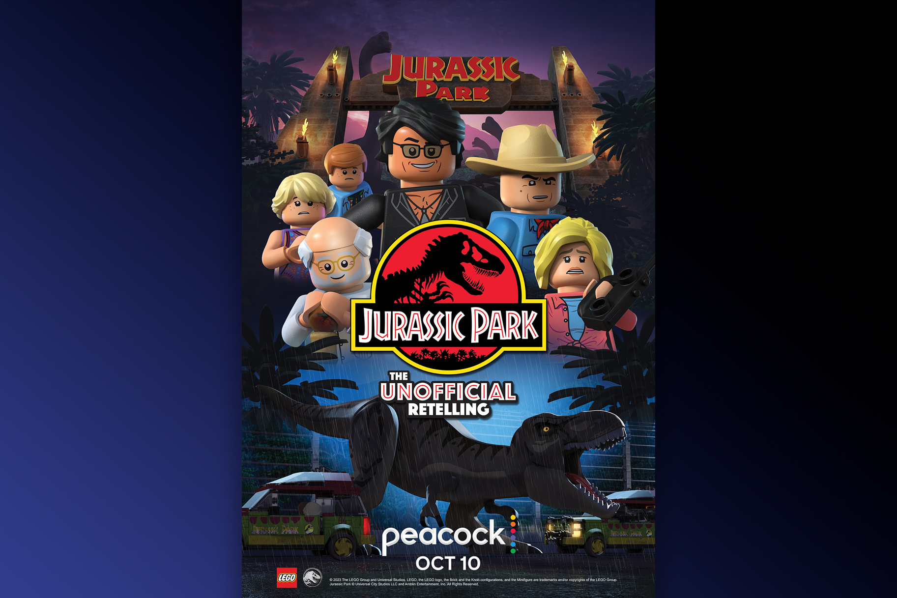 LEGO Jurassic Park: The Unofficial Retelling Trailer Premiere