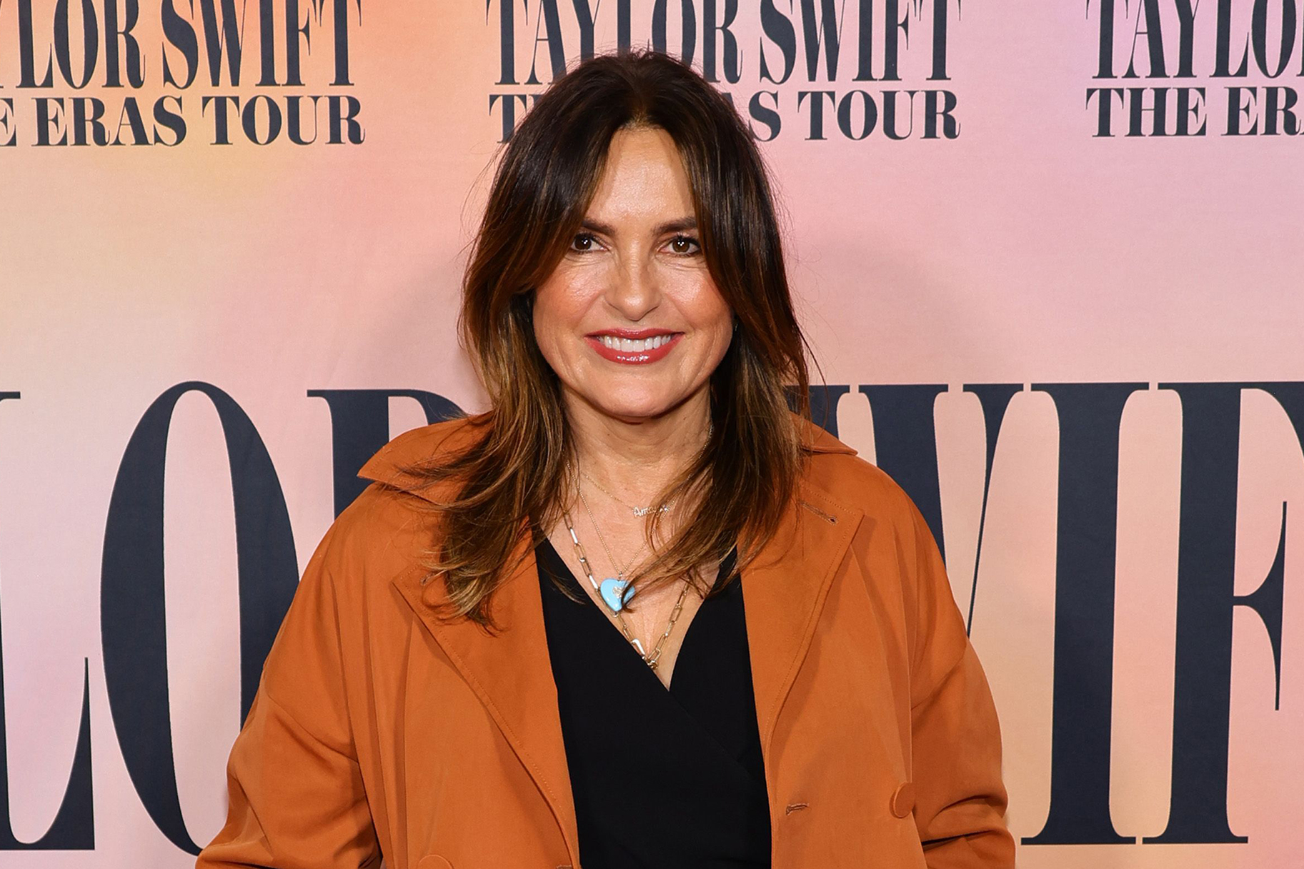 Mariska Hargitay And Her Daughter At The Eras Movie Premiere | NBC Insider
