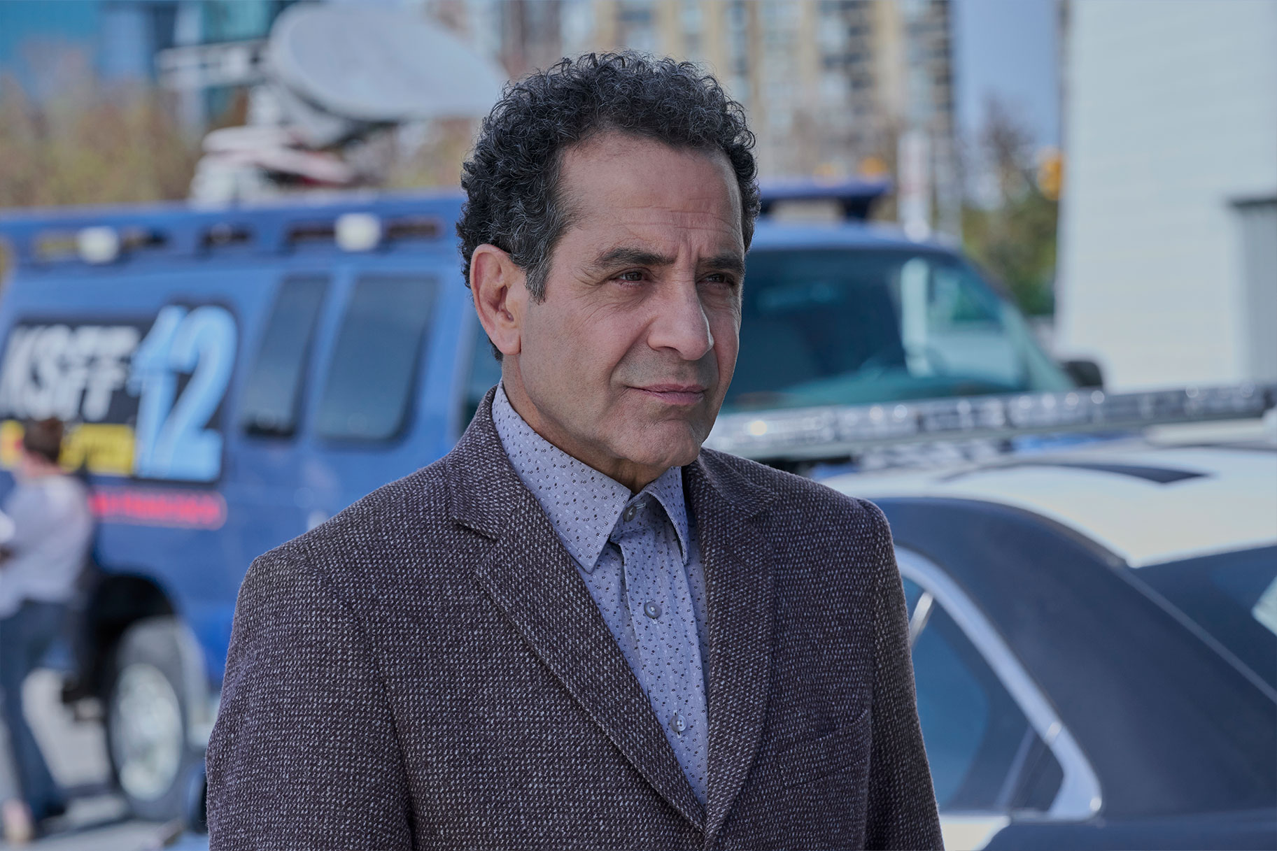 Tony Shalhoub as Monk