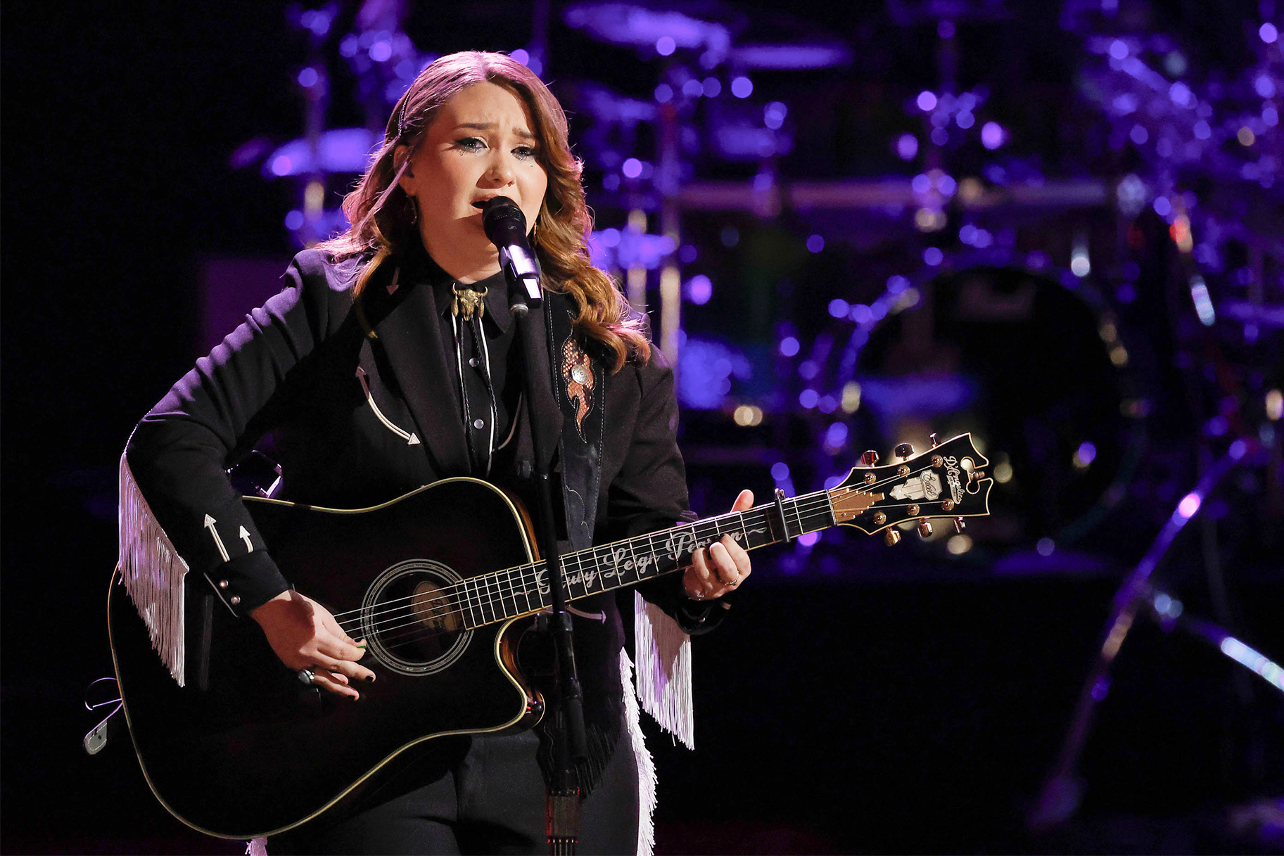 Ruby Leigh The Voice Finalist's Journey in Season 24 NBC Insider
