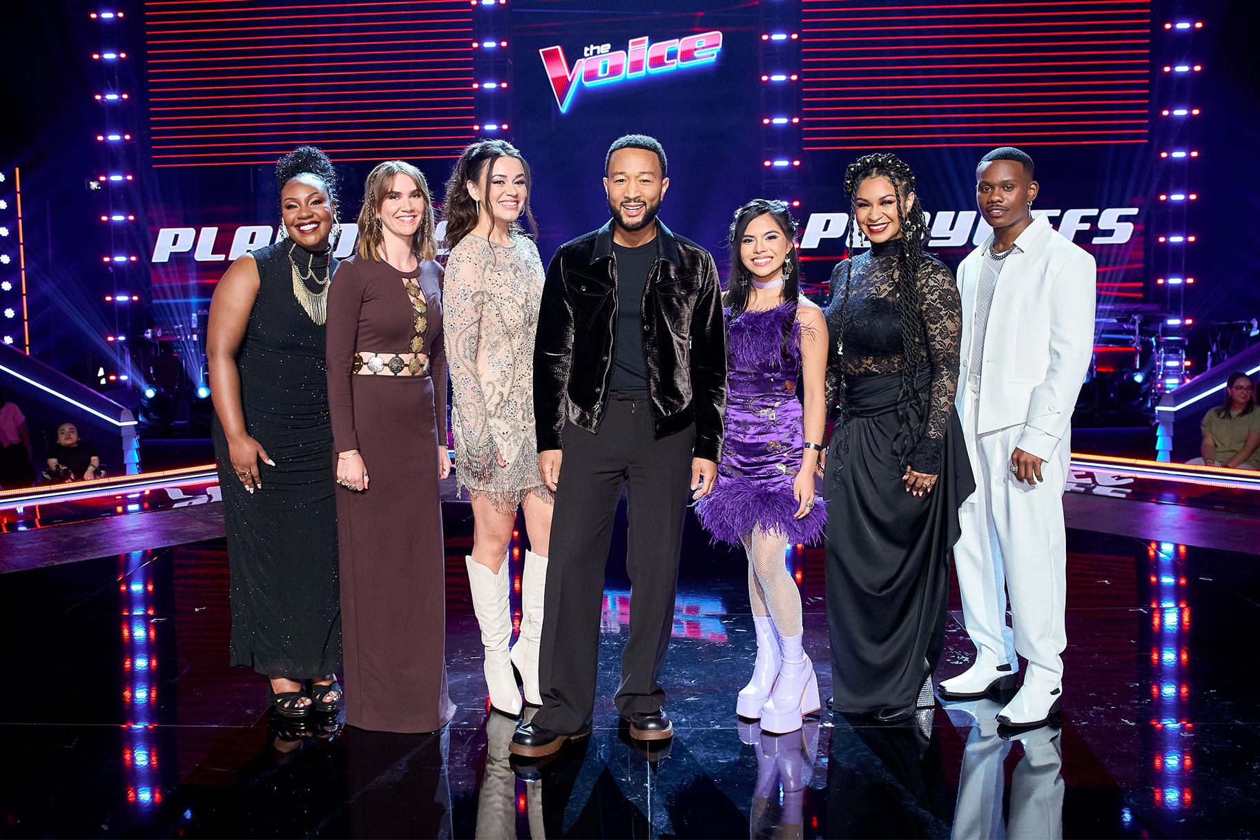 Team Legend The 3 Artists Going to The Voice Season 24 Live Shows